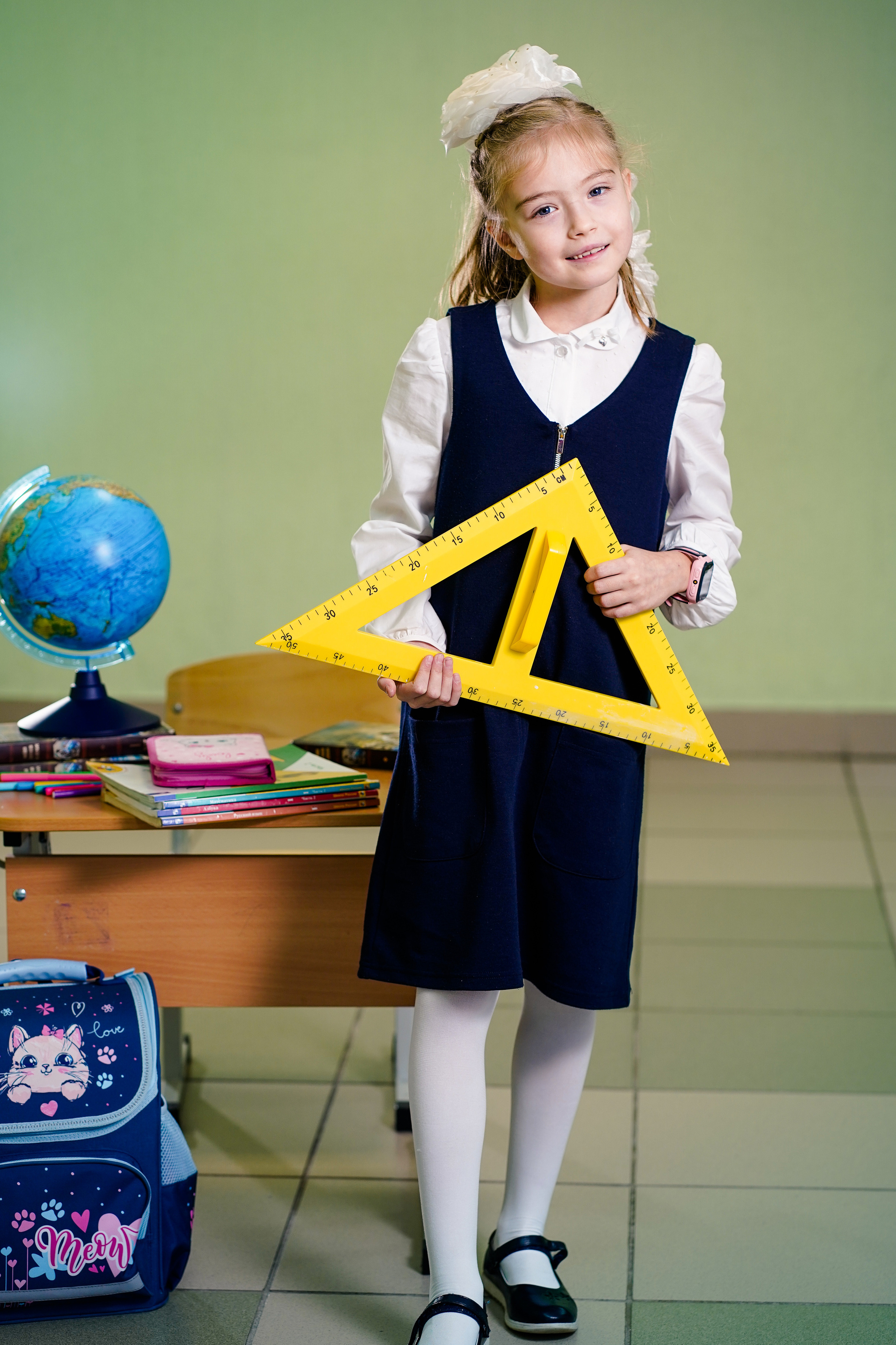 Фотосессия для первоклассников. Семейный и портретный фотограф в Екатеринбурге Анна Лобанова