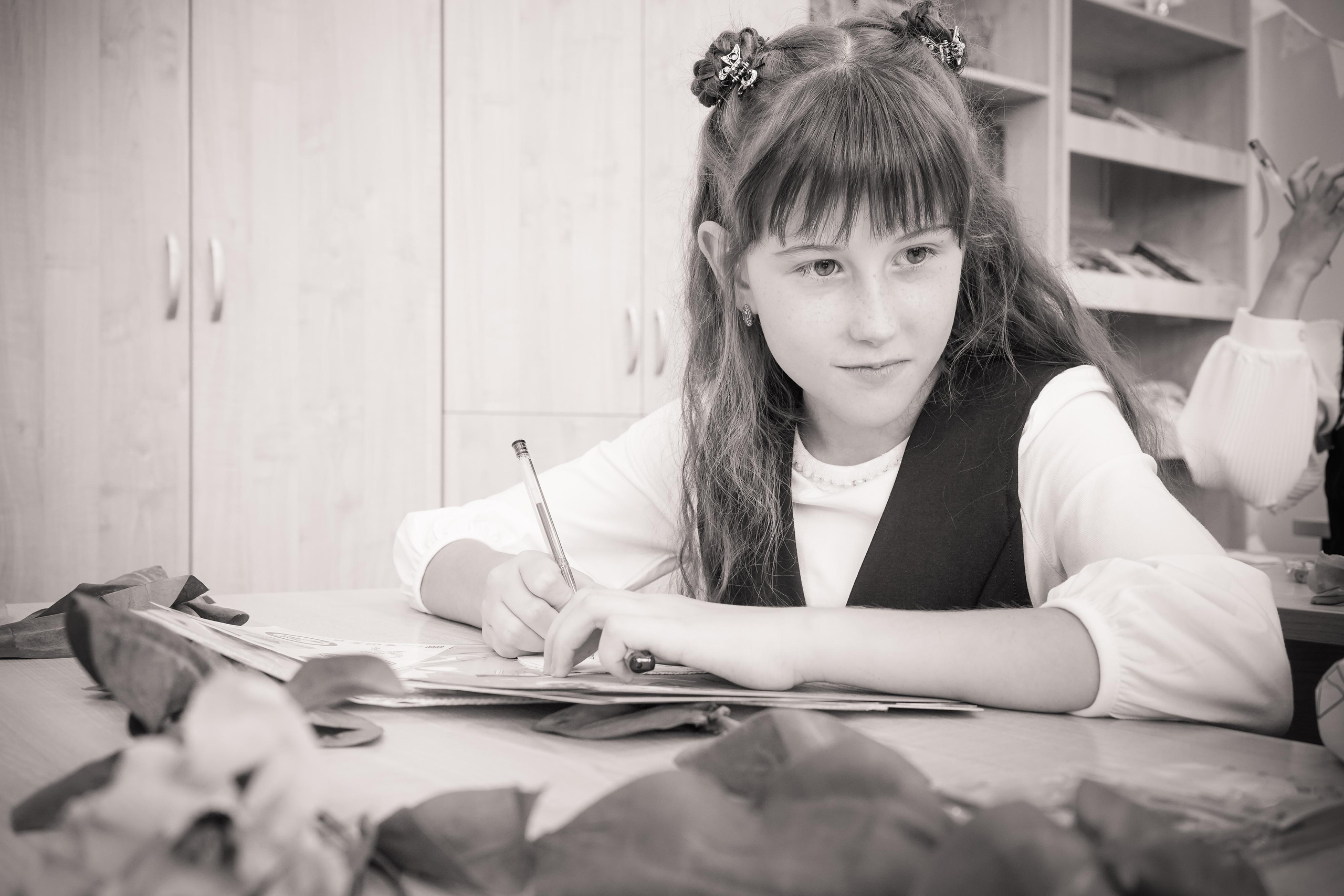 1 школа 3 класс. Семейный и портретный фотограф в Екатеринбурге Анна Лобанова