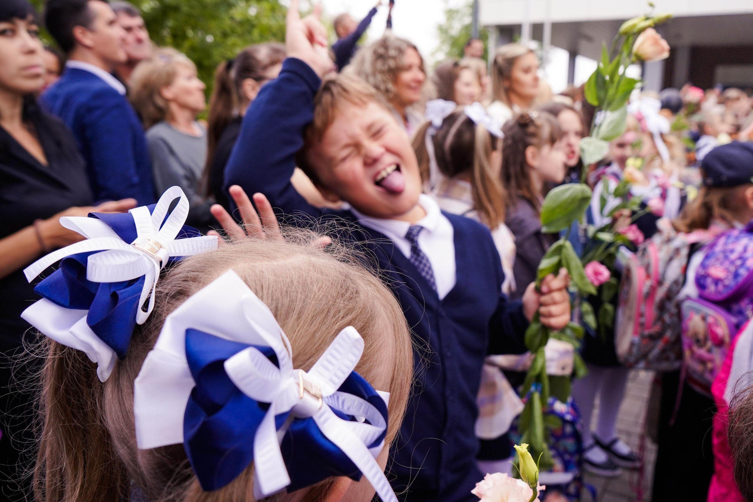 1 школа 3 класс. Семейный и портретный фотограф в Екатеринбурге Анна Лобанова