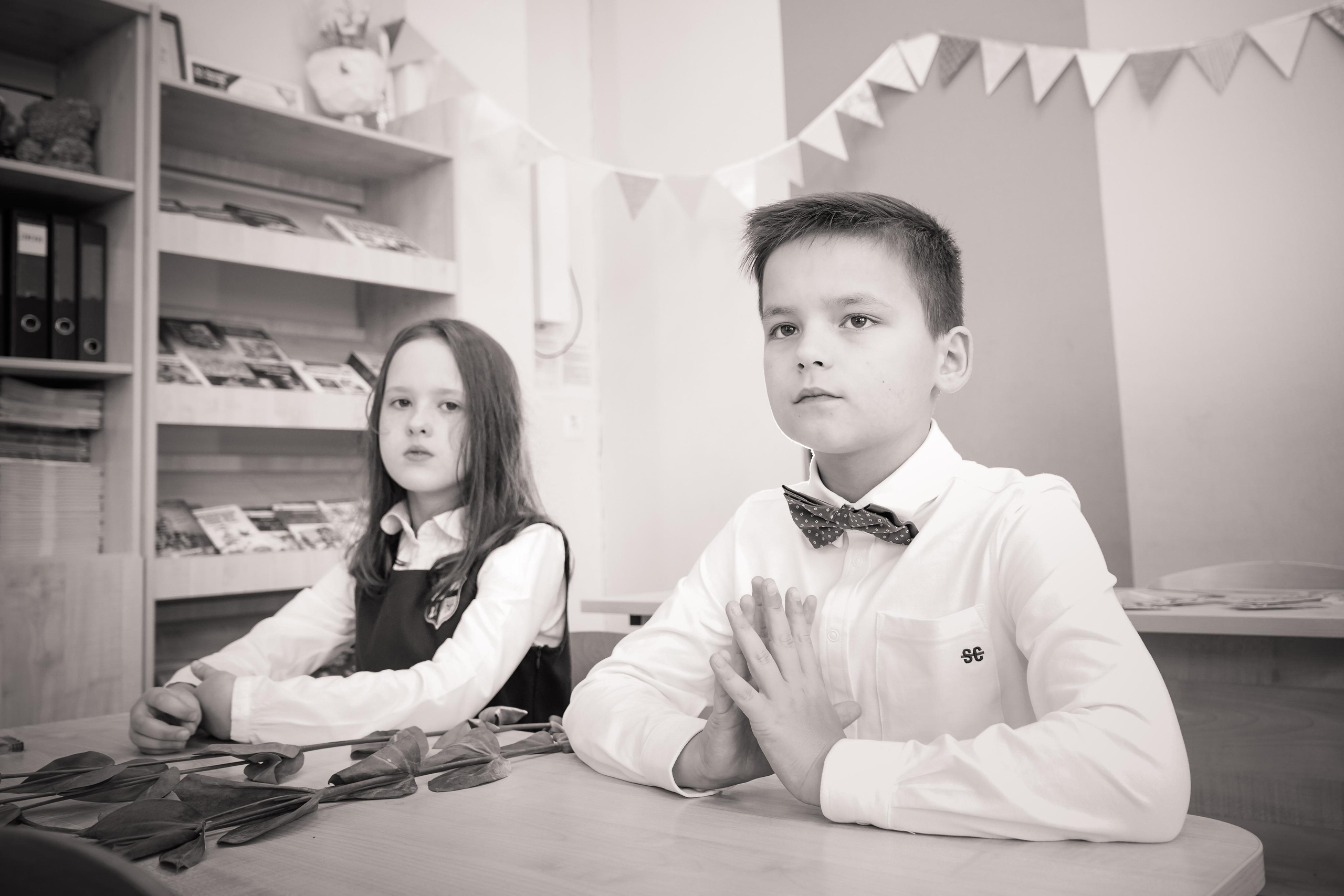1 школа 3 класс. Семейный и портретный фотограф в Екатеринбурге Анна Лобанова