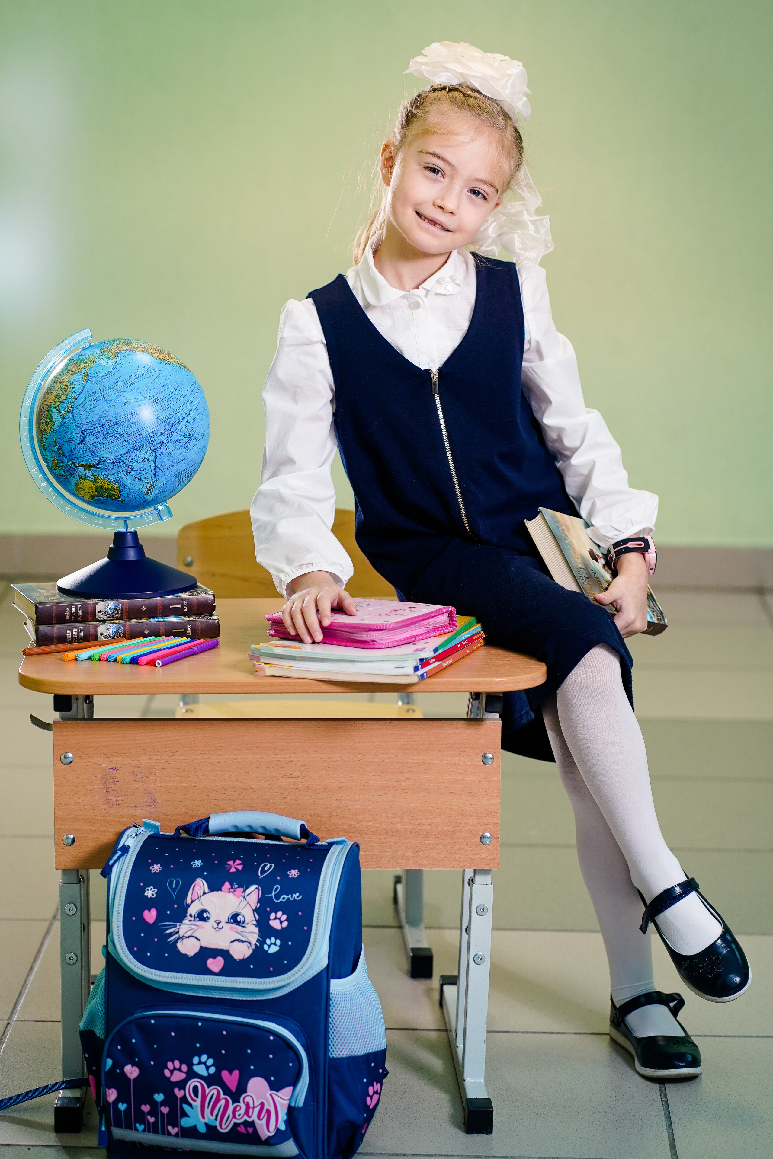 Фотосессия для первоклассников. Семейный и портретный фотограф в Екатеринбурге Анна Лобанова