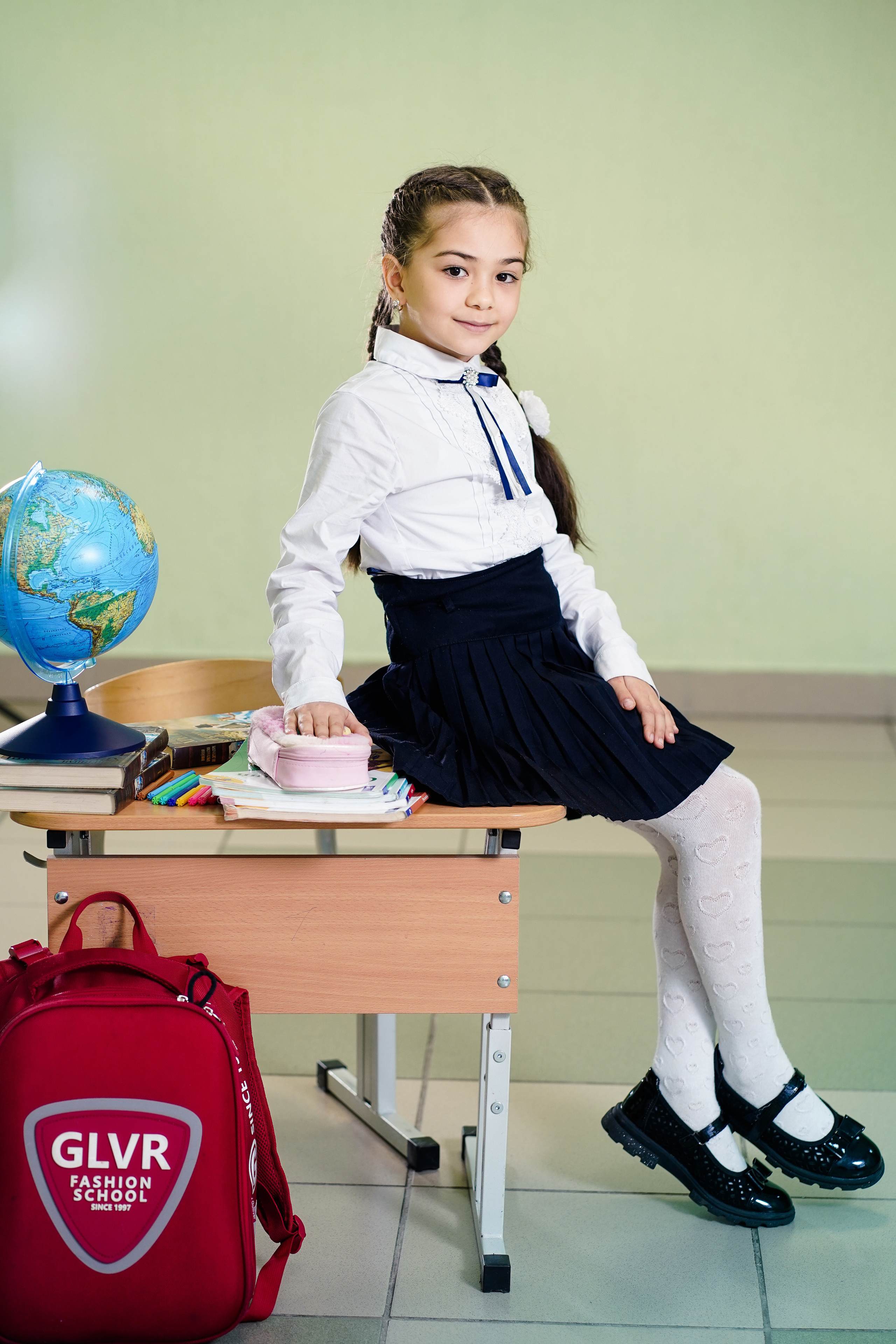 Фотосессия для первоклассников. Семейный и портретный фотограф в Екатеринбурге Анна Лобанова