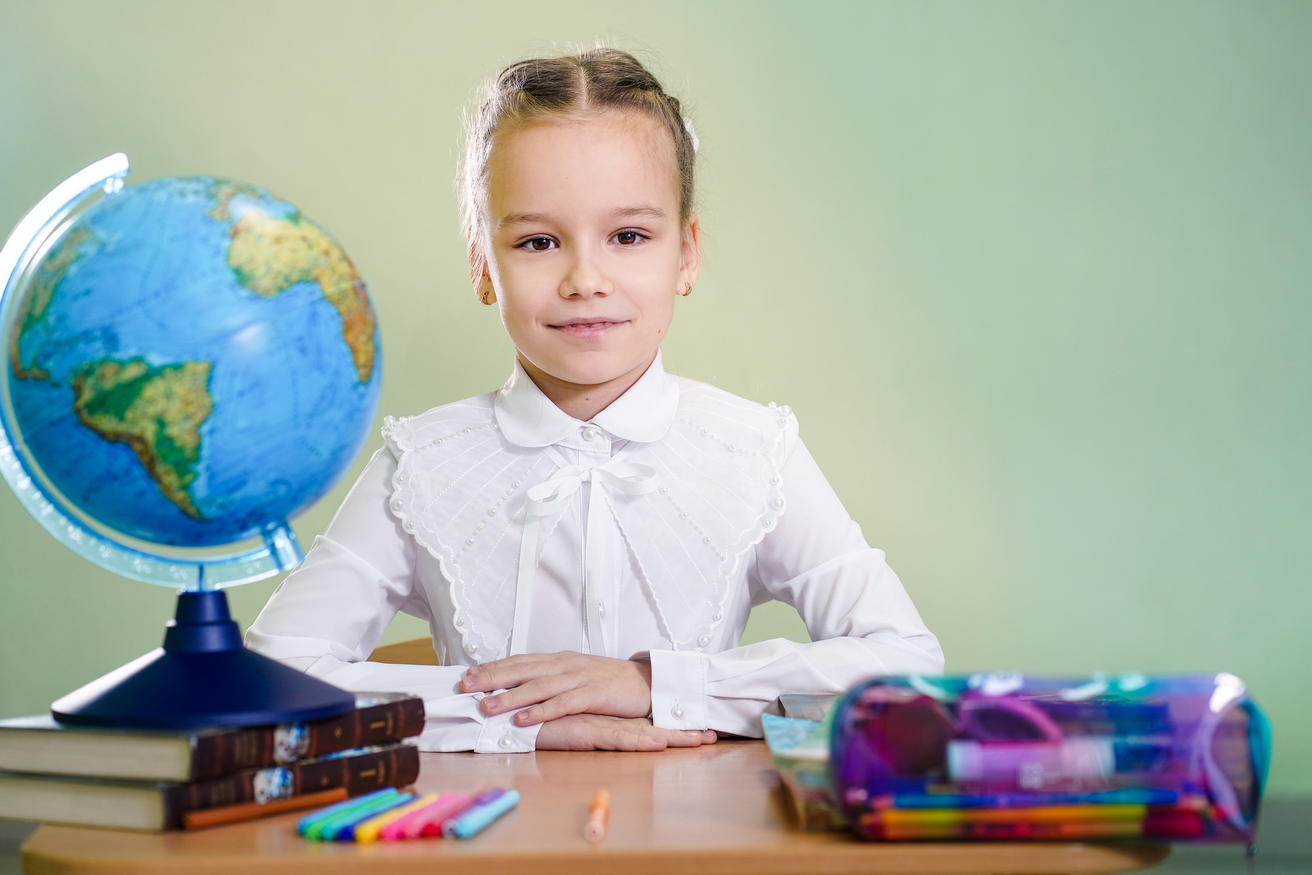 Фотосессия для первоклассников. Семейный и портретный фотограф в Екатеринбурге Анна Лобанова