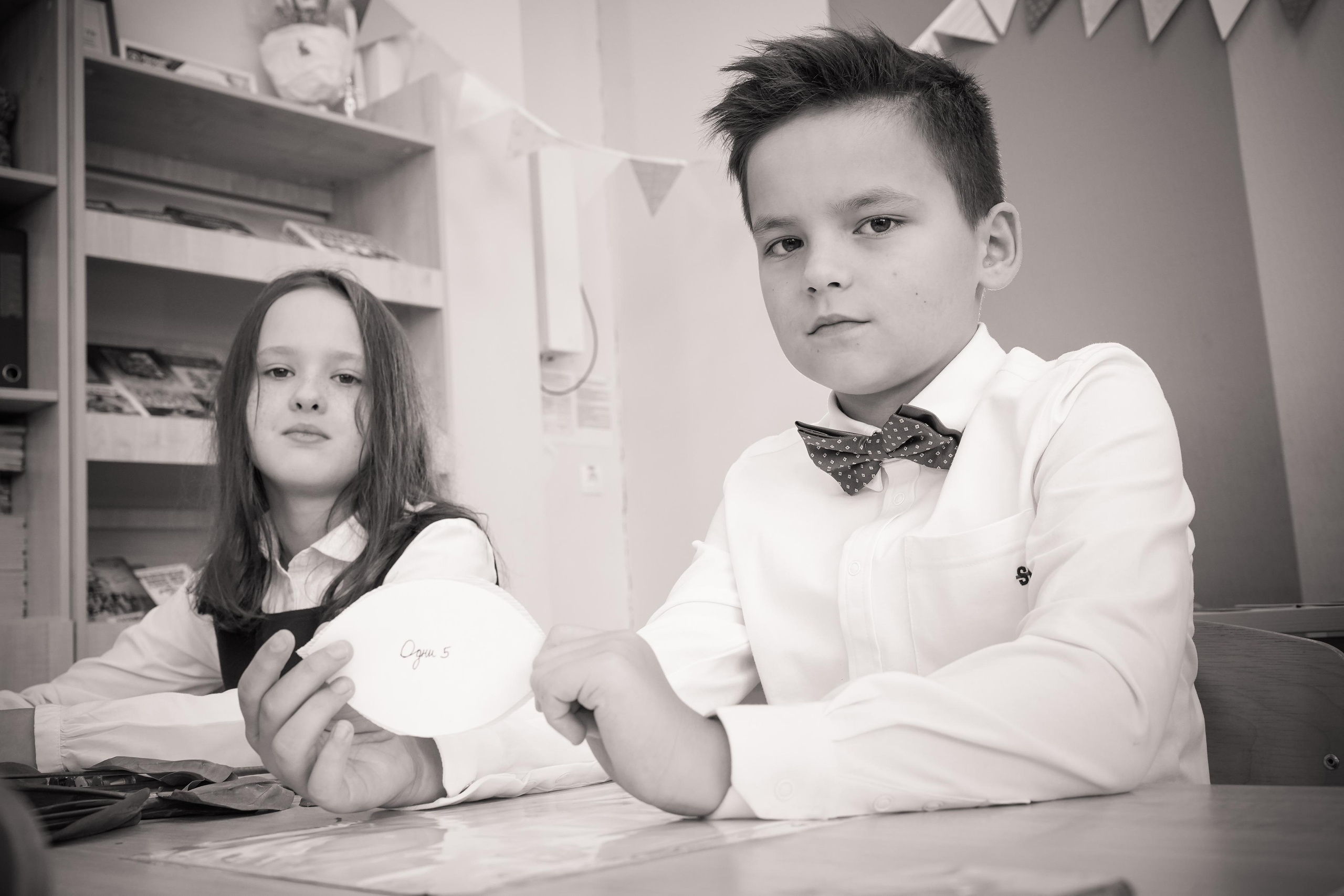 1 школа 3 класс. Семейный и портретный фотограф в Екатеринбурге Анна Лобанова