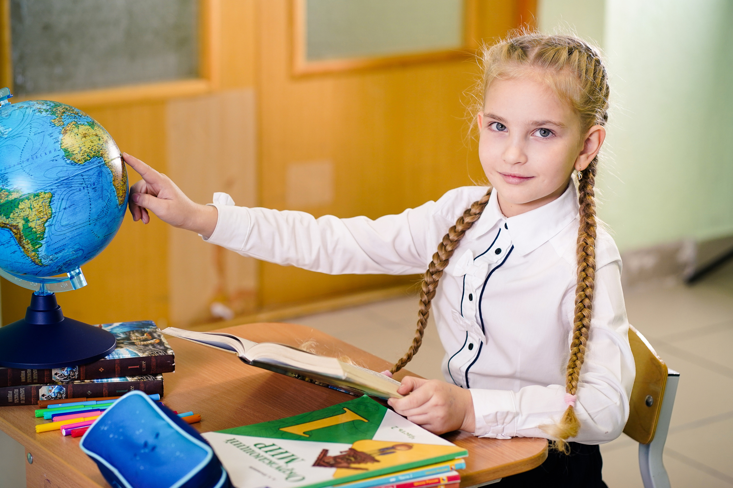 Фотосессия для первоклассников. Семейный и портретный фотограф в Екатеринбурге Анна Лобанова