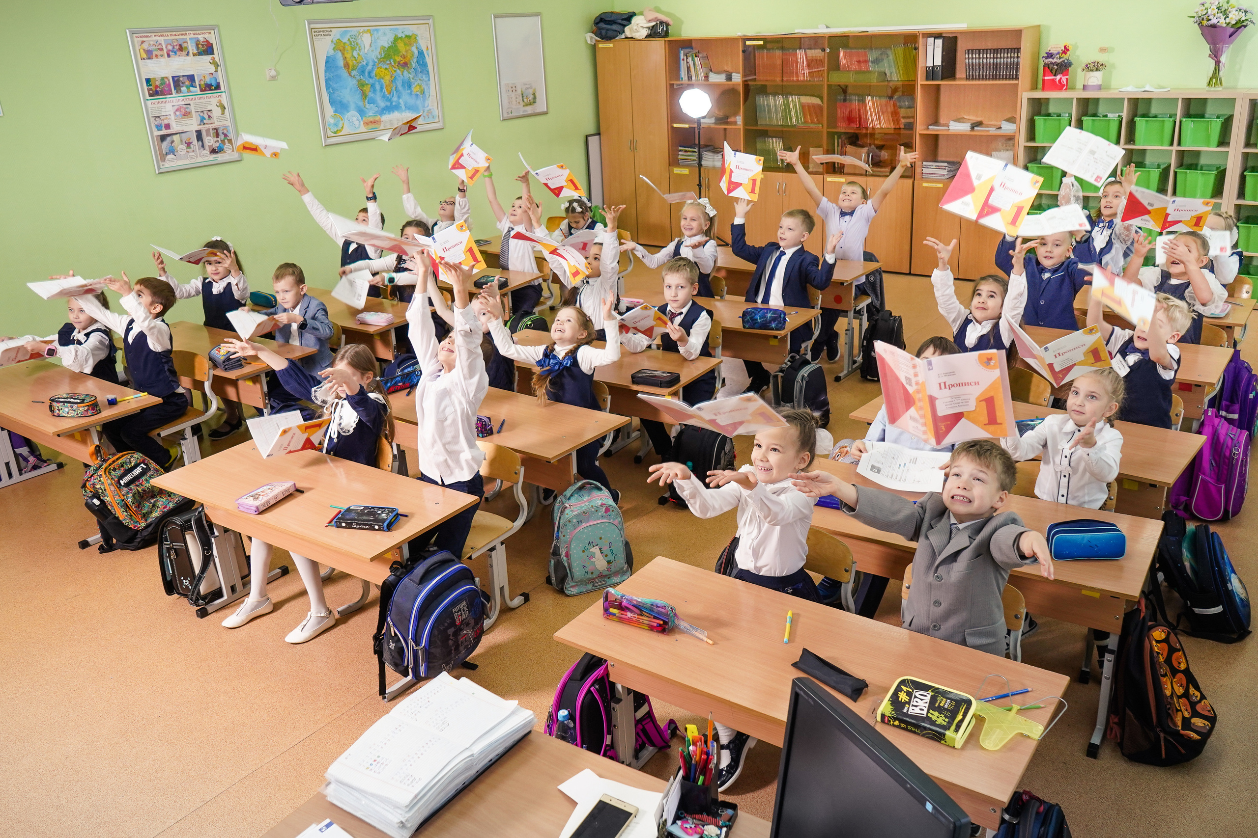 Фотосессия для первоклассников. Семейный и портретный фотограф в Екатеринбурге Анна Лобанова