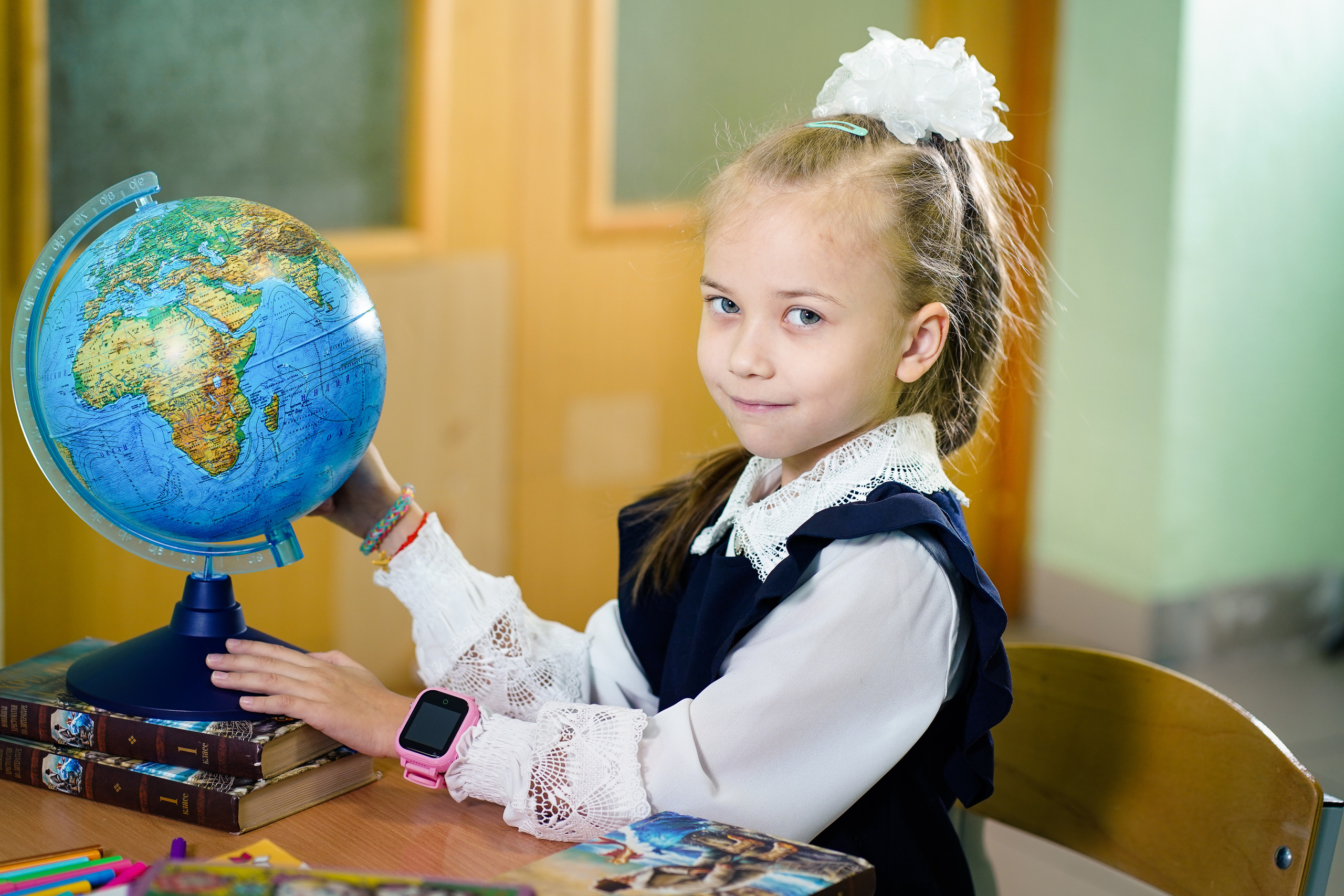 Фотосессия для первоклассников. Семейный и портретный фотограф в Екатеринбурге Анна Лобанова