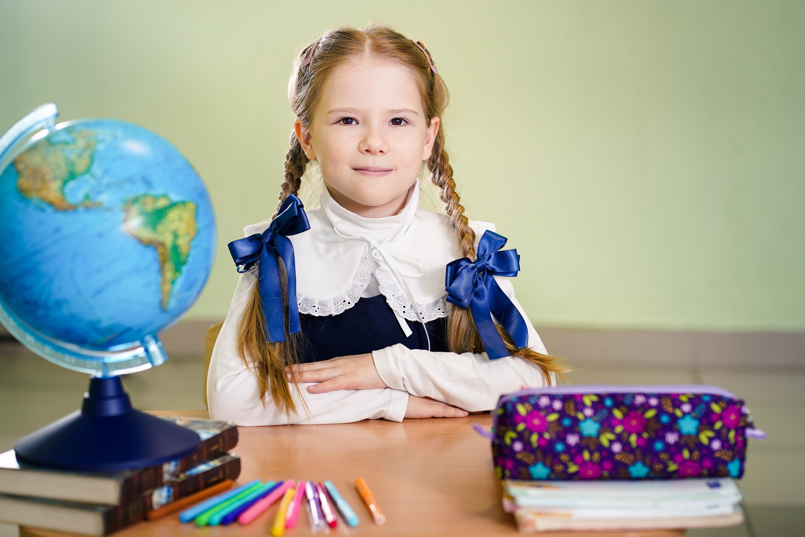 Фотосессия для первоклассников. Семейный и портретный фотограф в Екатеринбурге Анна Лобанова