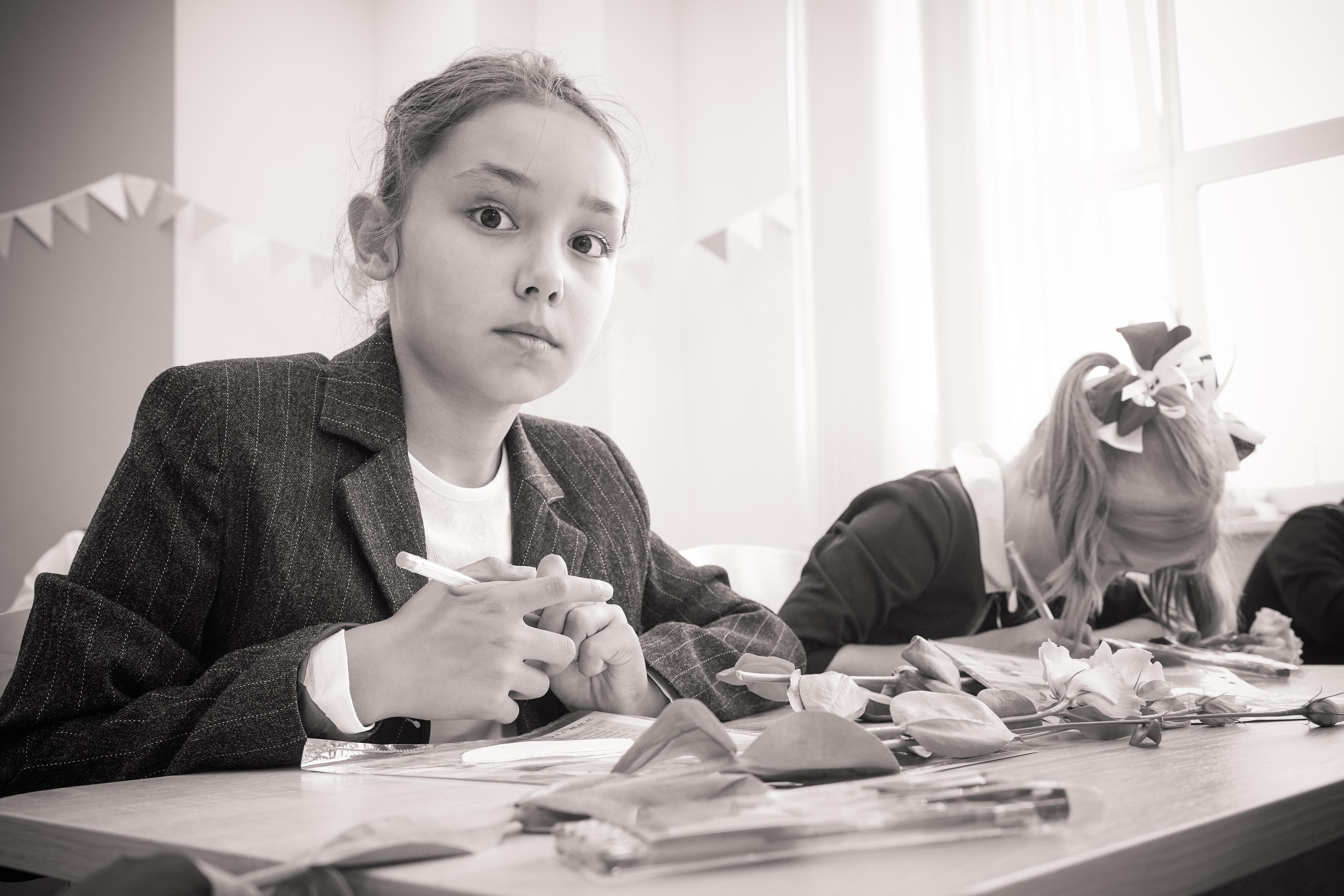 1 школа 3 класс. Семейный и портретный фотограф в Екатеринбурге Анна Лобанова