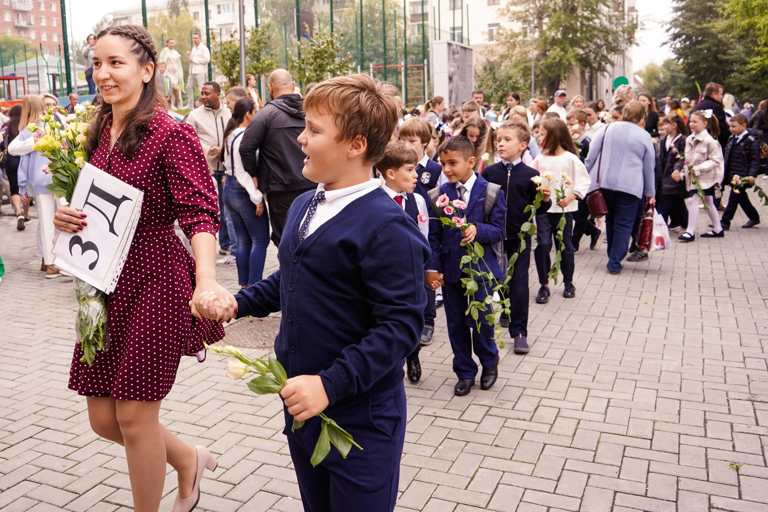 1 школа 3 класс. Семейный и портретный фотограф в Екатеринбурге Анна Лобанова