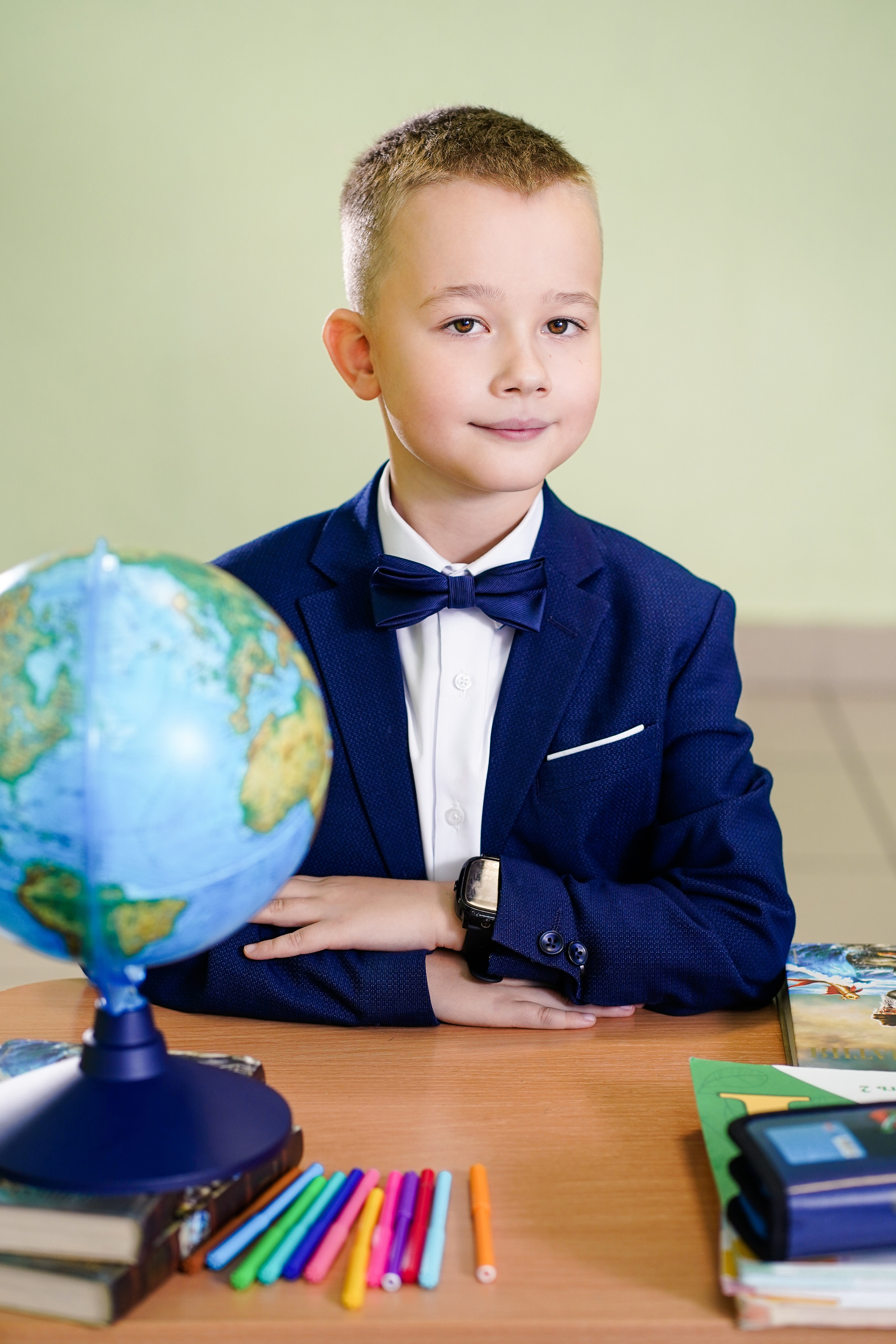 Фотосессия для первоклассников. Семейный и портретный фотограф в Екатеринбурге Анна Лобанова