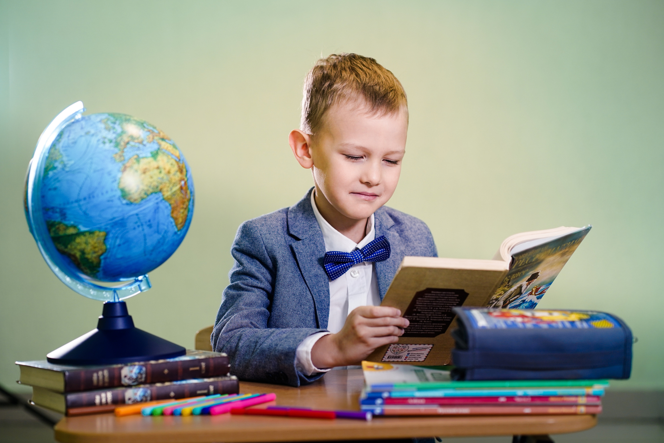 Фотосессия для первоклассников. Семейный и портретный фотограф в Екатеринбурге Анна Лобанова