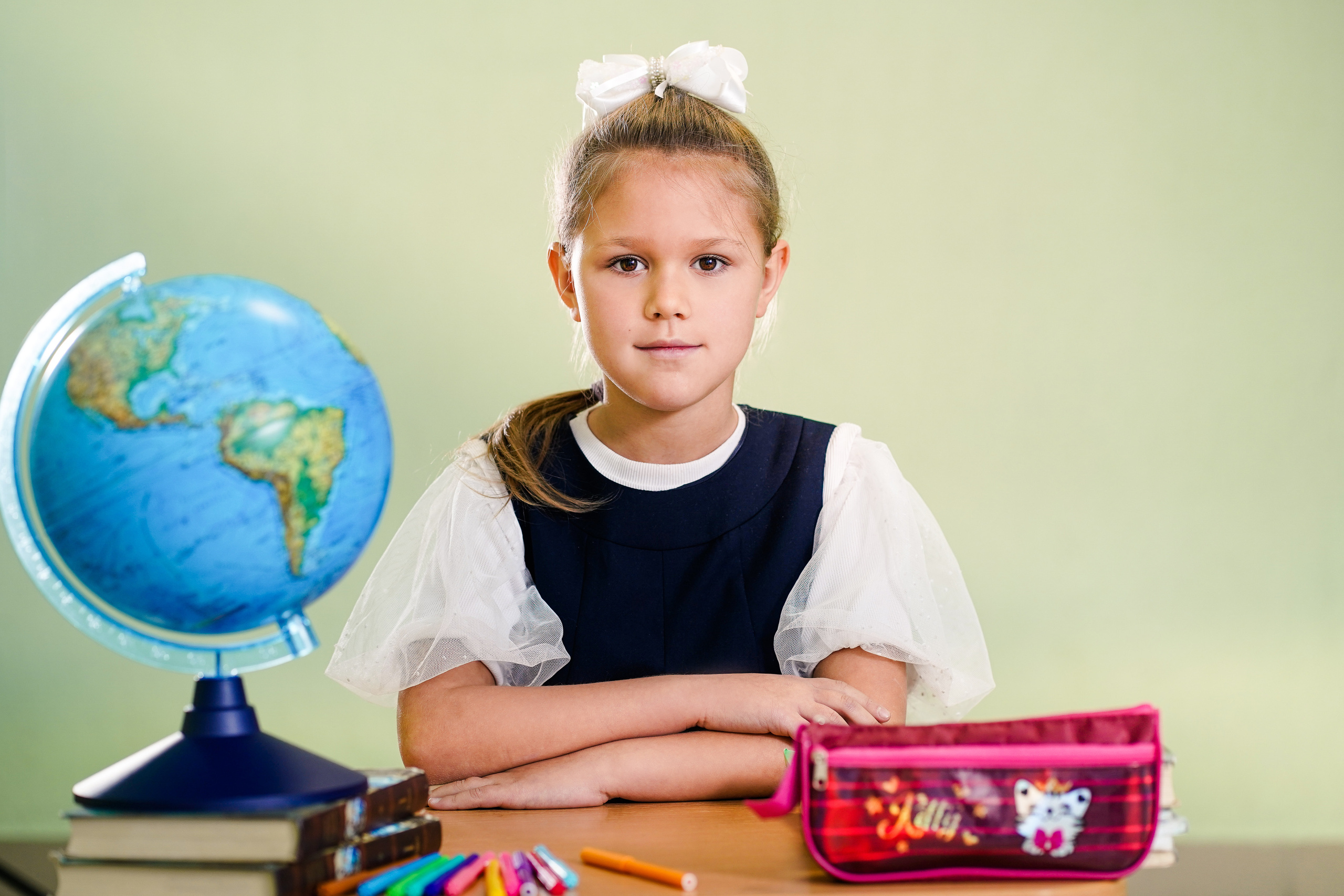 Фотосессия для первоклассников. Семейный и портретный фотограф в Екатеринбурге Анна Лобанова