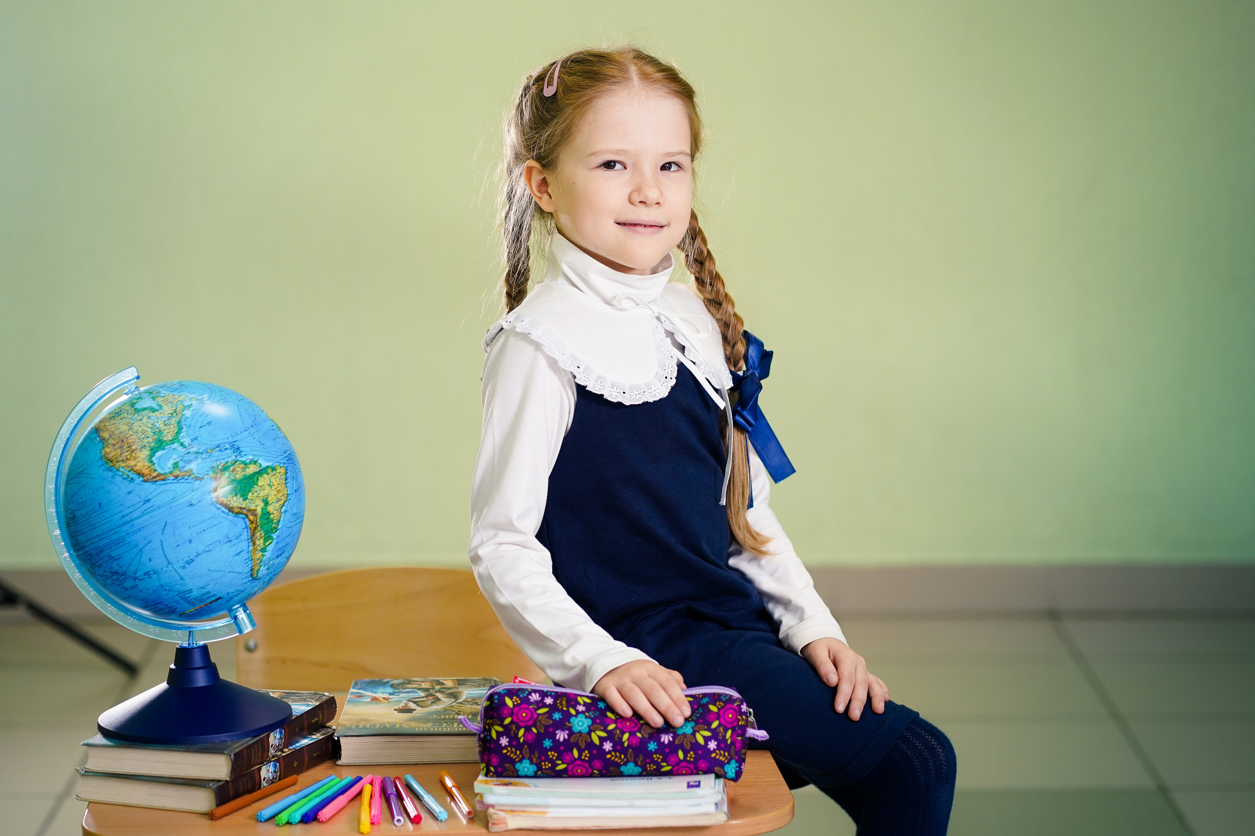 Фотосессия для первоклассников. Семейный и портретный фотограф в Екатеринбурге Анна Лобанова