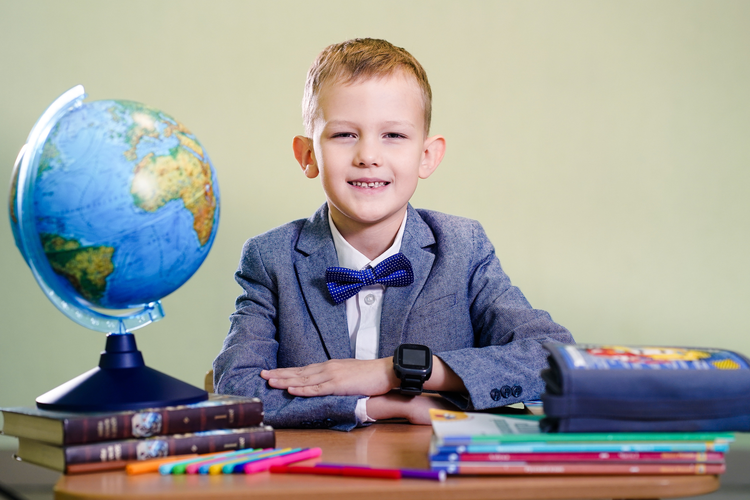 Фотосессия для первоклассников. Семейный и портретный фотограф в Екатеринбурге Анна Лобанова