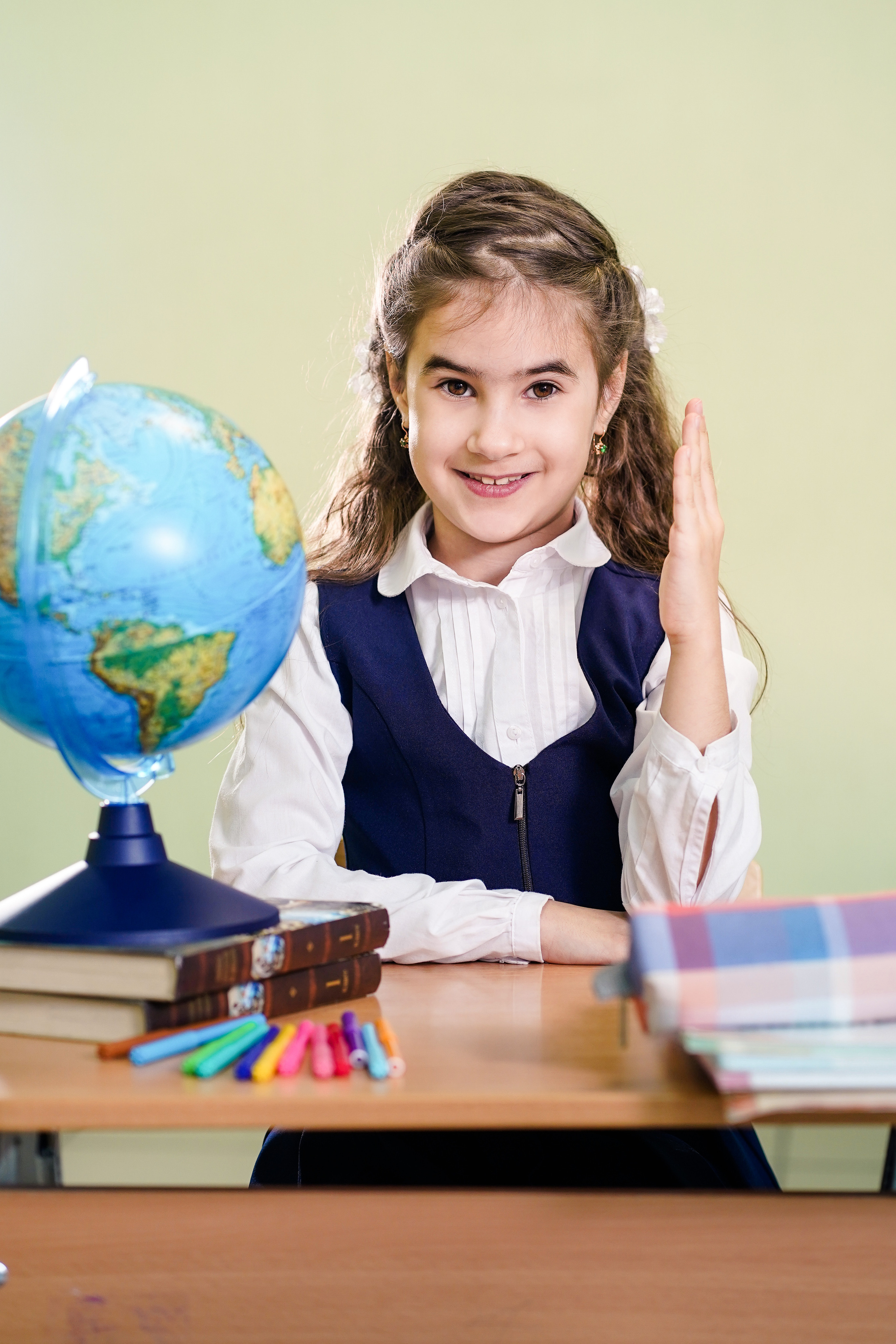 Фотосессия для первоклассников. Семейный и портретный фотограф в Екатеринбурге Анна Лобанова