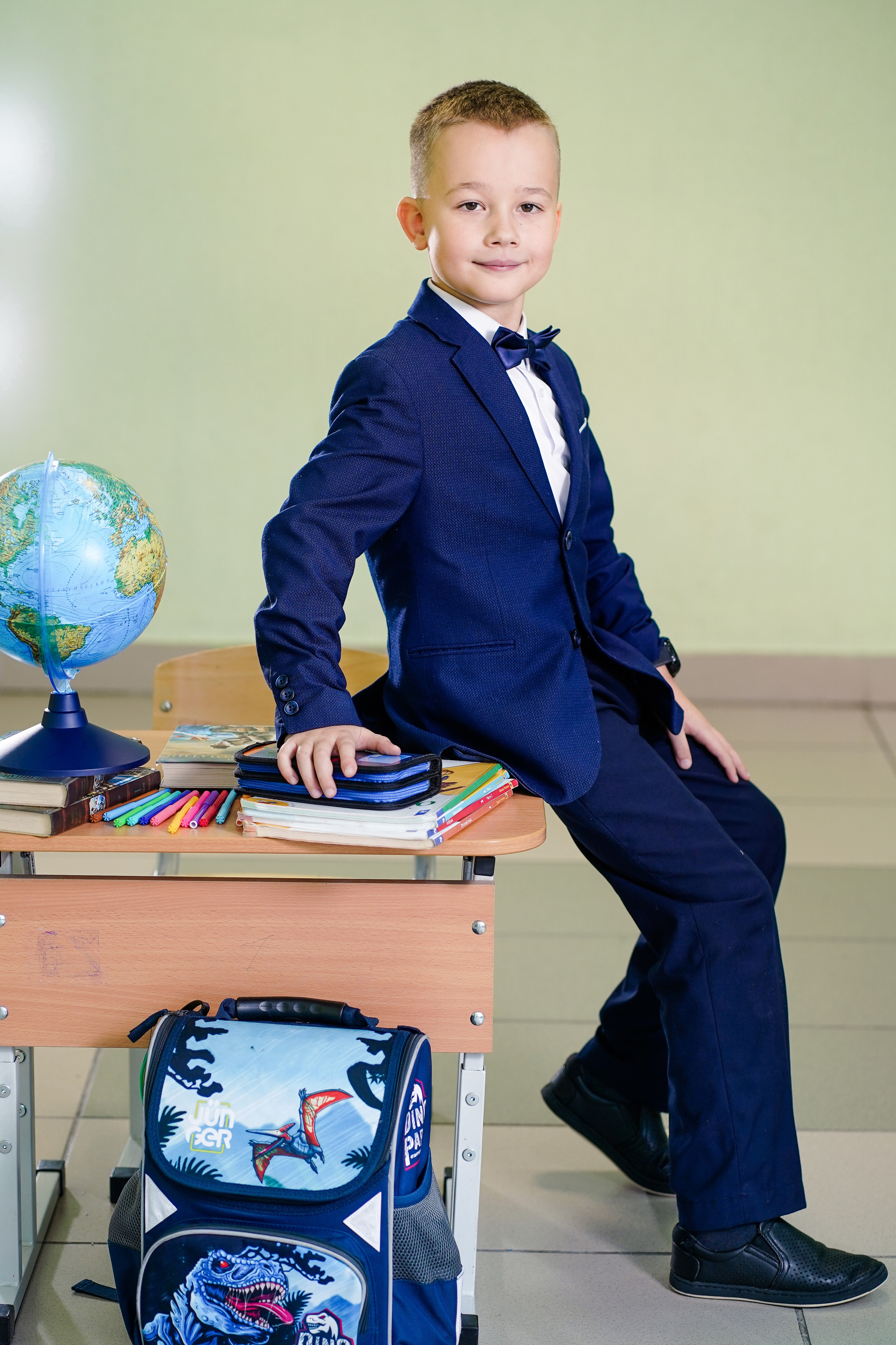 Фотосессия для первоклассников. Семейный и портретный фотограф в Екатеринбурге Анна Лобанова