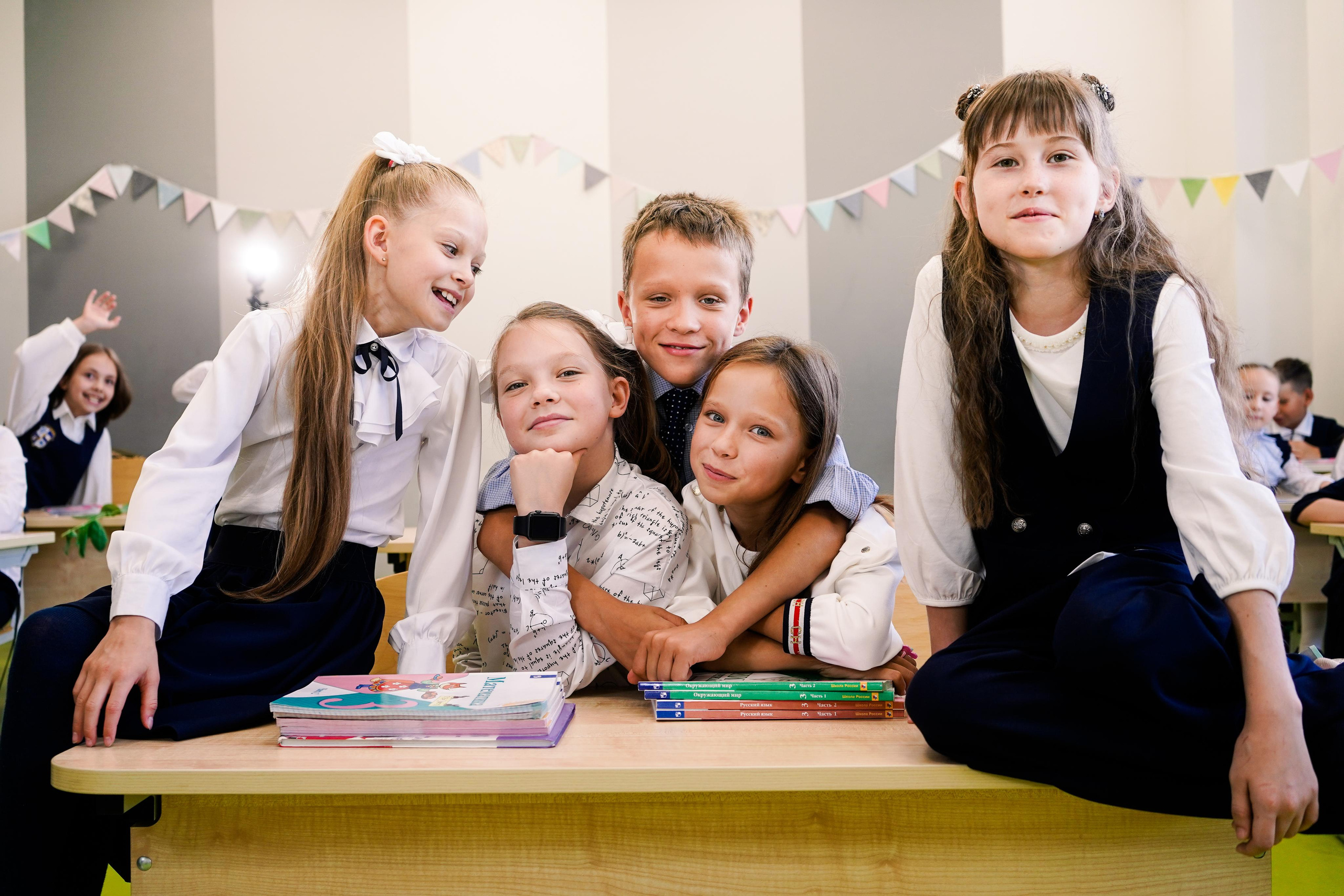 1 школа 3 класс. Семейный и портретный фотограф в Екатеринбурге Анна Лобанова