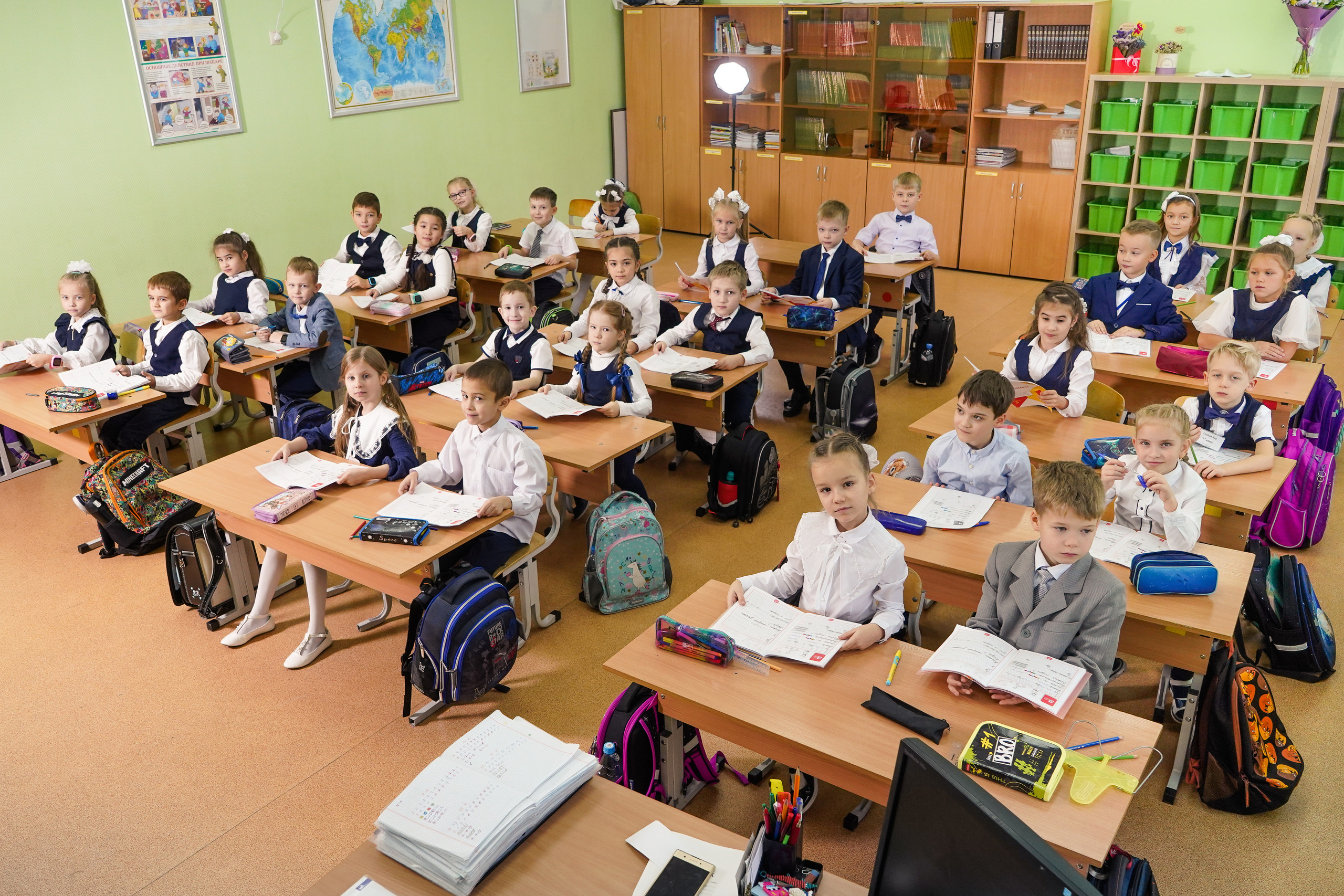 Фотосессия для первоклассников. Семейный и портретный фотограф в Екатеринбурге Анна Лобанова