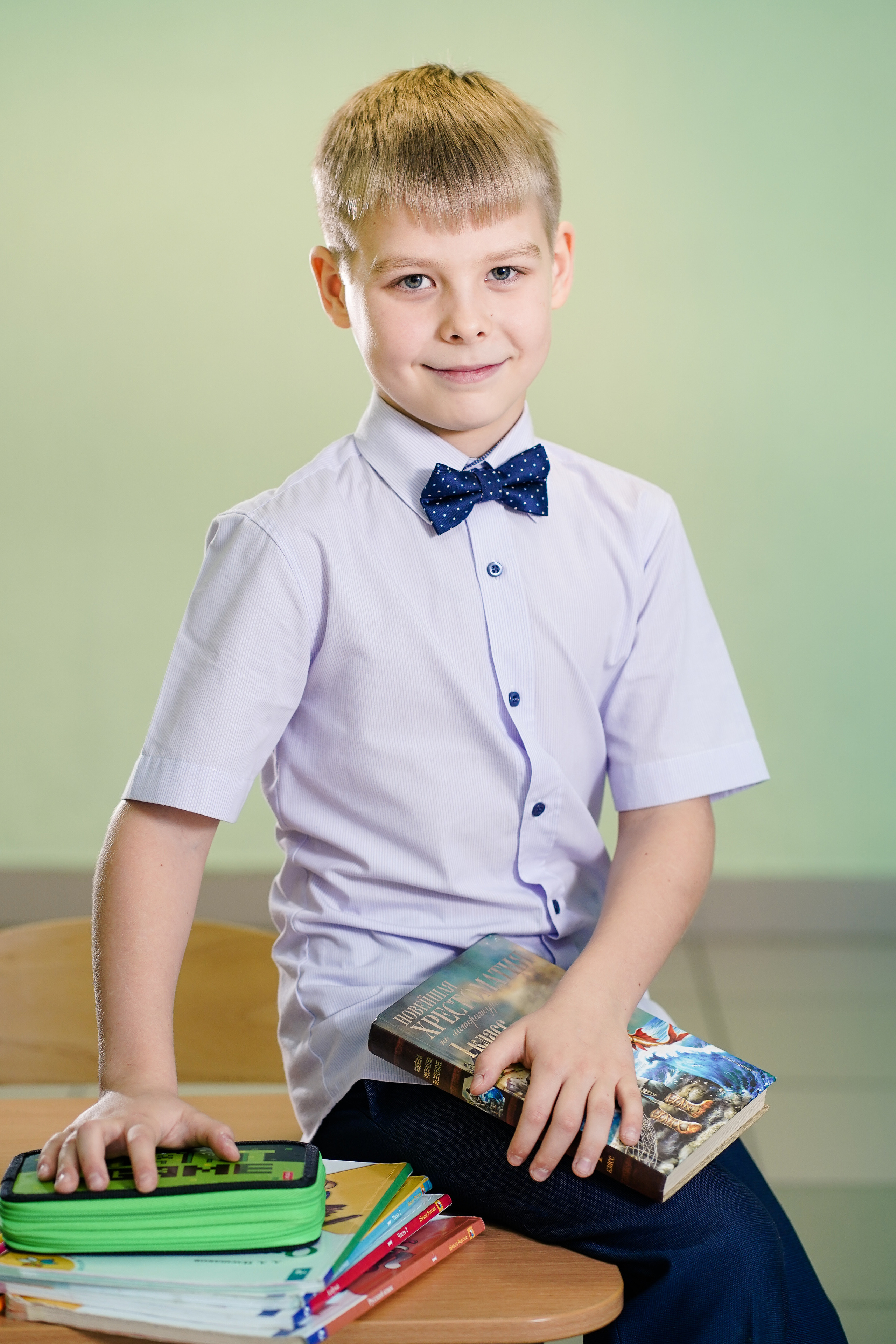 Фотосессия для первоклассников. Семейный и портретный фотограф в Екатеринбурге Анна Лобанова