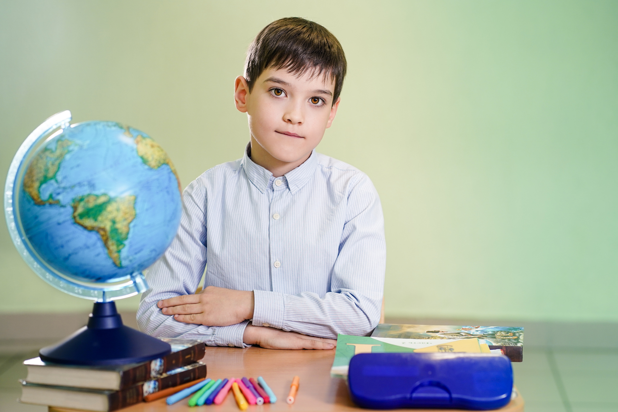 Фотосессия для первоклассников. Семейный и портретный фотограф в Екатеринбурге Анна Лобанова