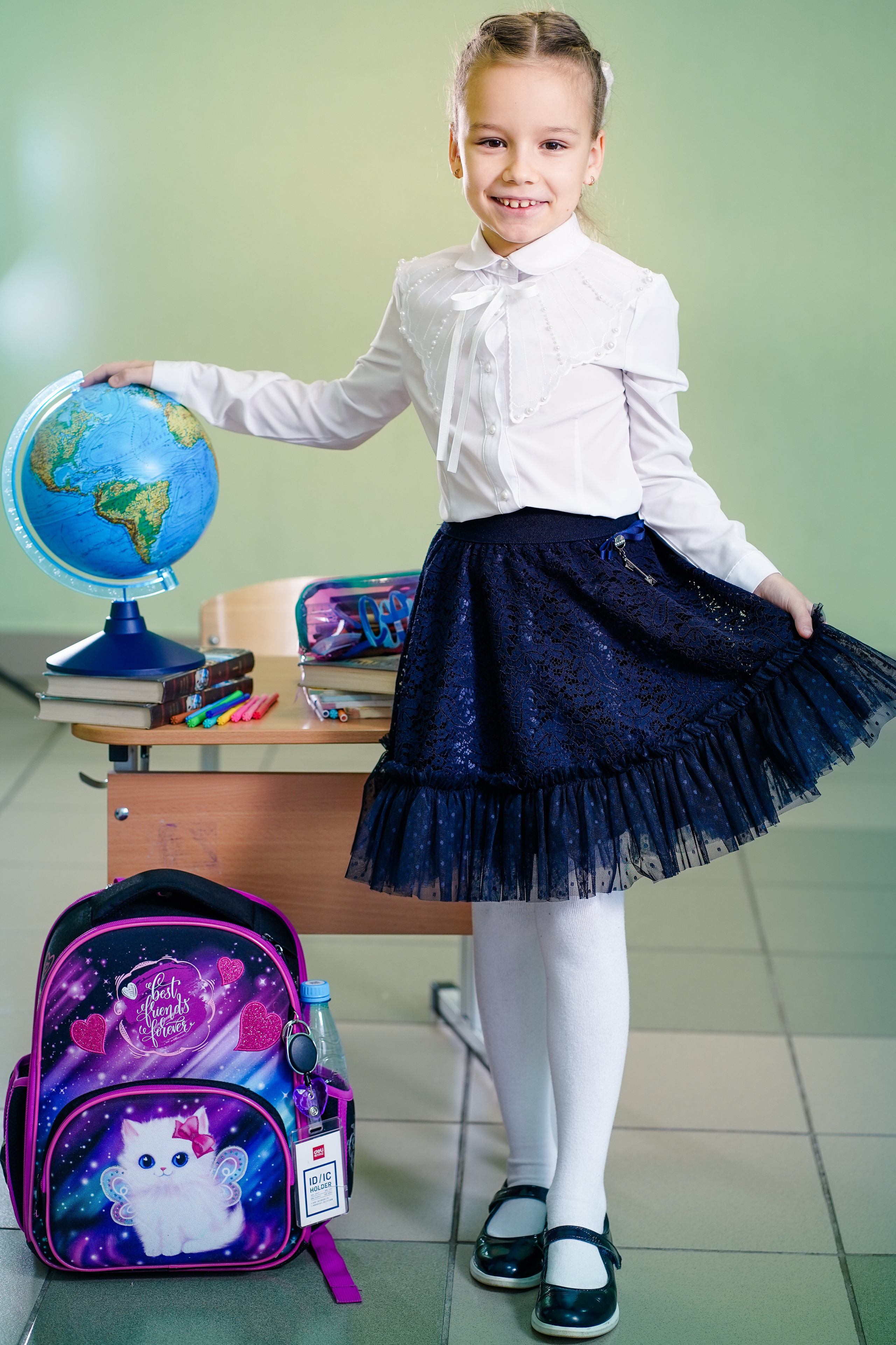 Фотосессия для первоклассников. Семейный и портретный фотограф в Екатеринбурге Анна Лобанова