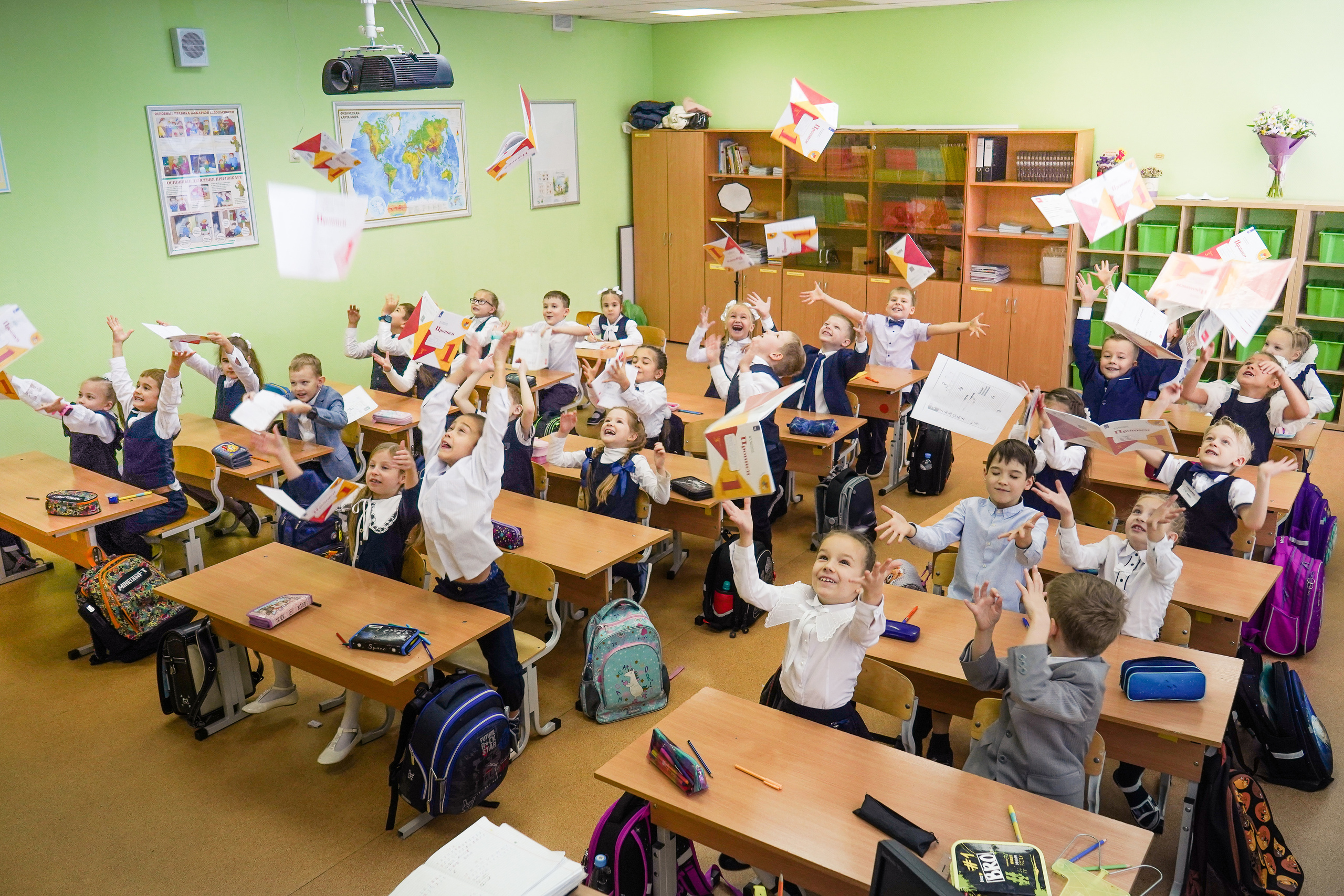 Фотосессия для первоклассников. Семейный и портретный фотограф в Екатеринбурге Анна Лобанова