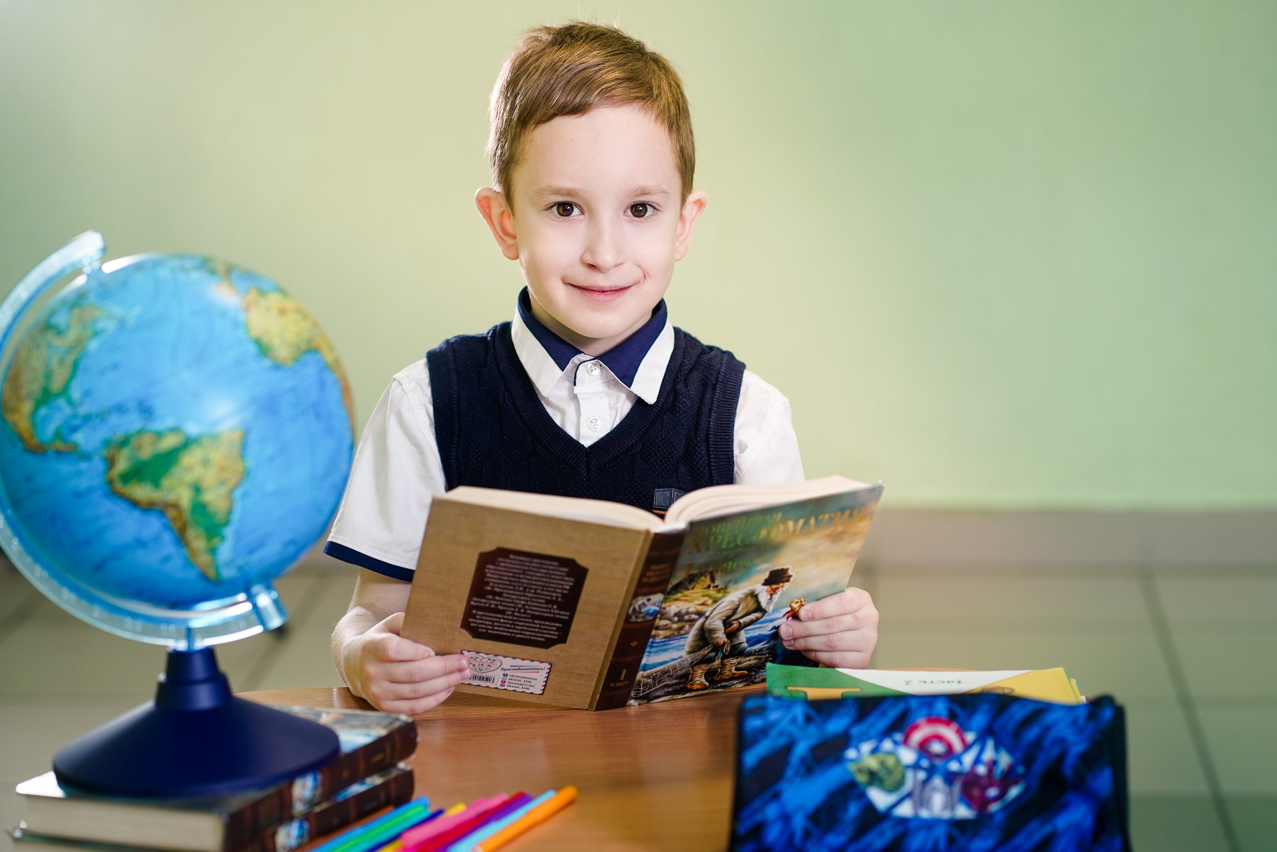 Фотосессия для первоклассников. Семейный и портретный фотограф в Екатеринбурге Анна Лобанова