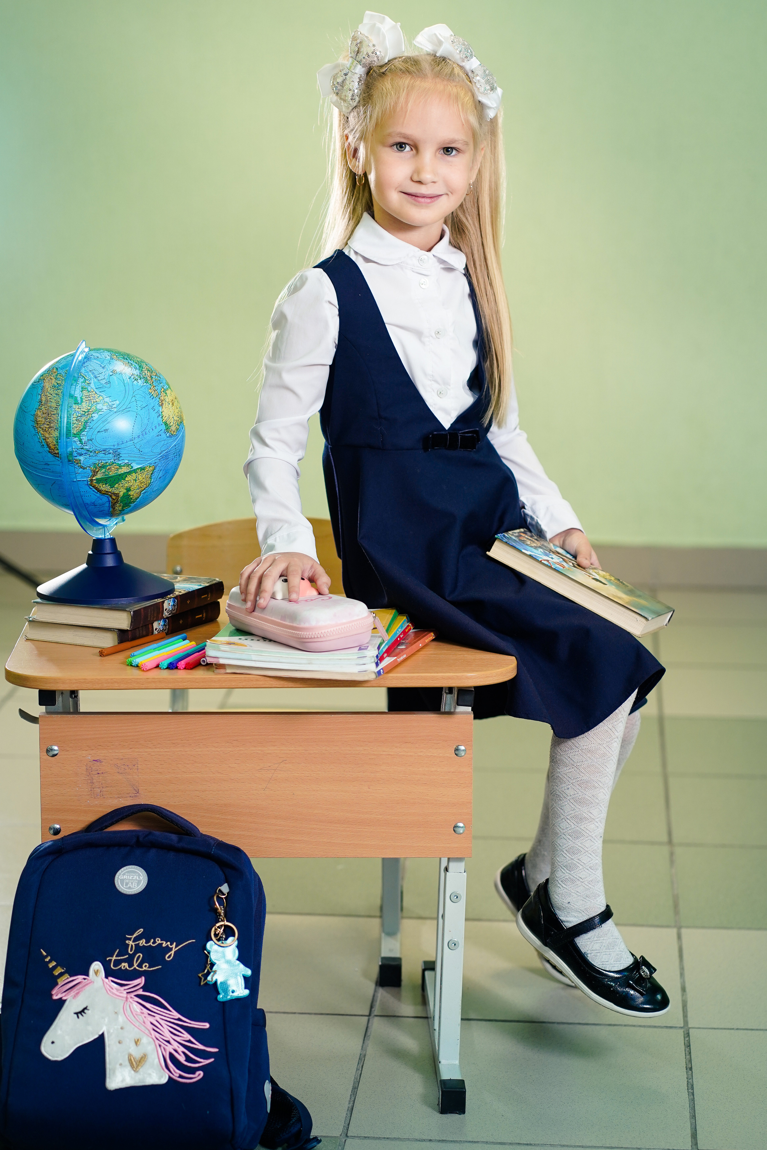 Фотосессия для первоклассников. Семейный и портретный фотограф в Екатеринбурге Анна Лобанова