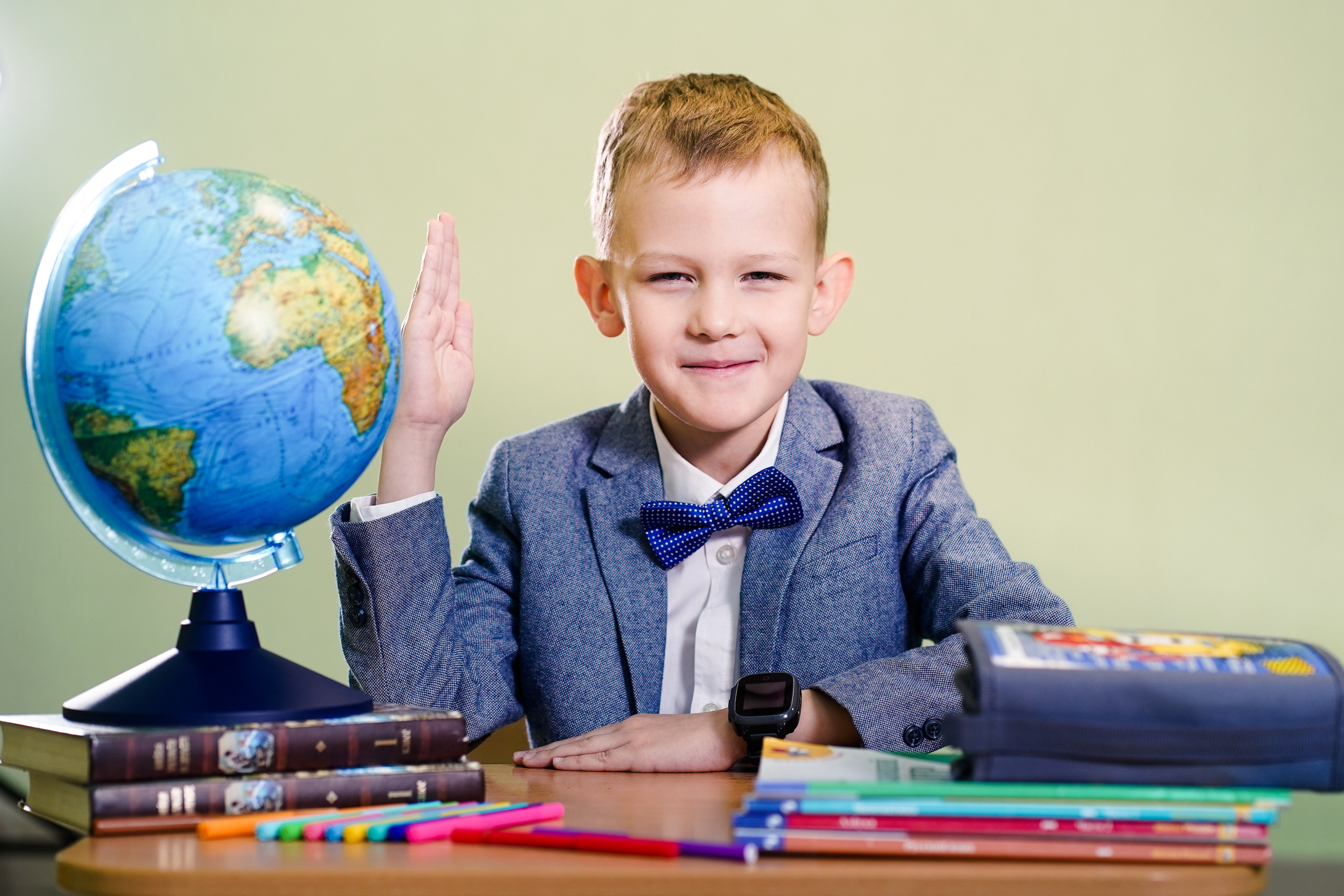 Фотосессия для первоклассников. Семейный и портретный фотограф в Екатеринбурге Анна Лобанова