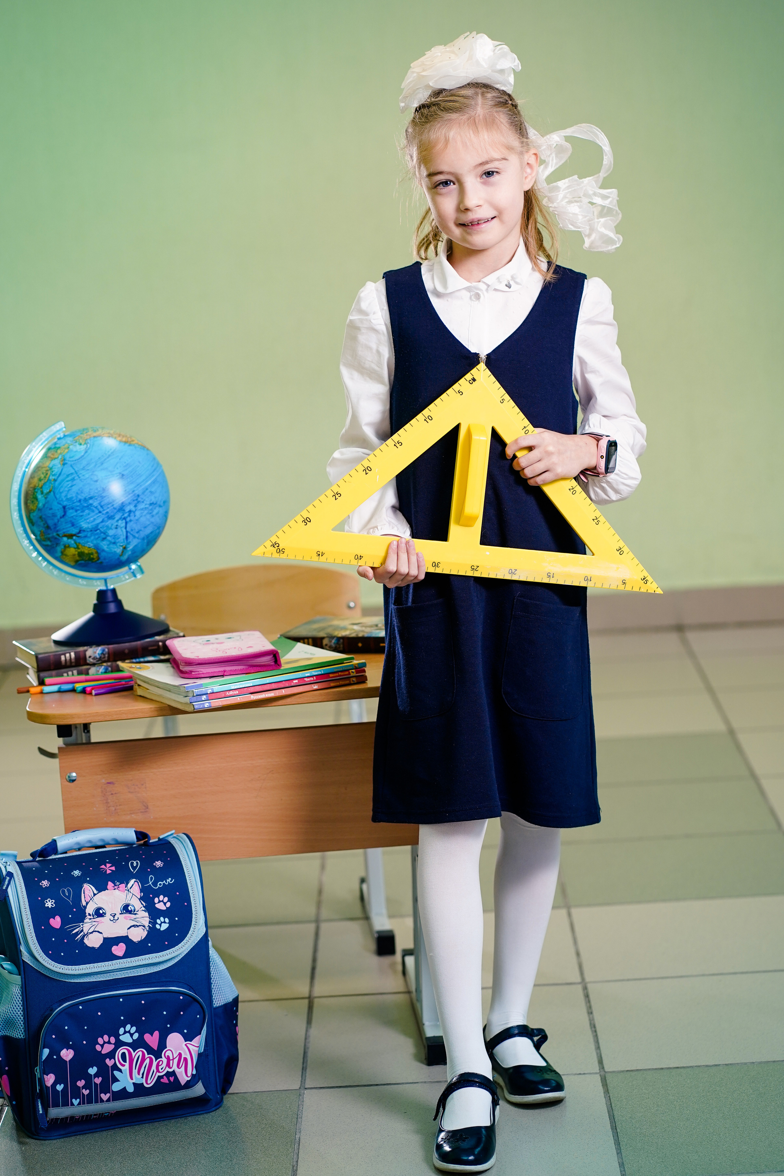 Фотосессия для первоклассников. Семейный и портретный фотограф в Екатеринбурге Анна Лобанова