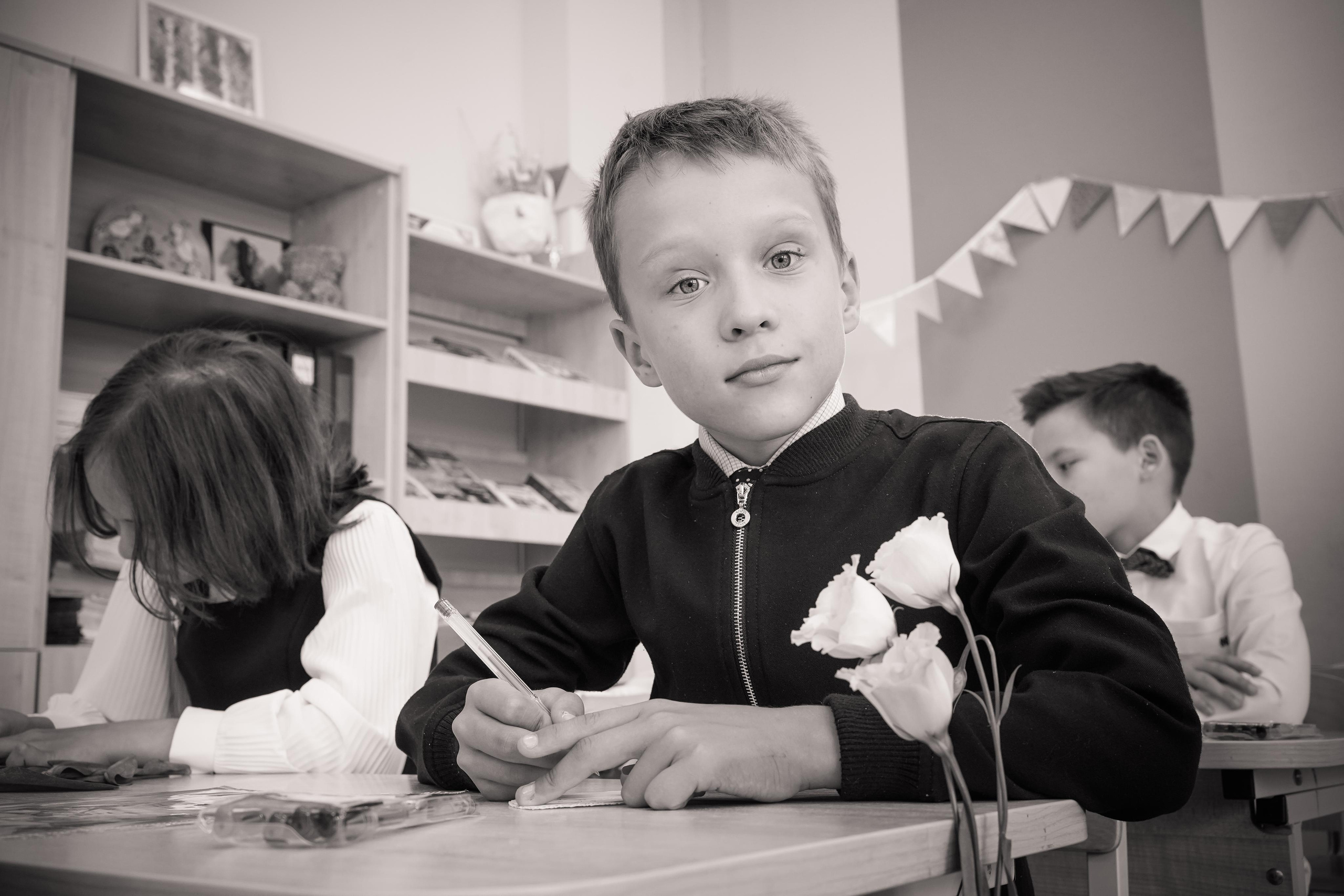 1 школа 3 класс. Семейный и портретный фотограф в Екатеринбурге Анна Лобанова