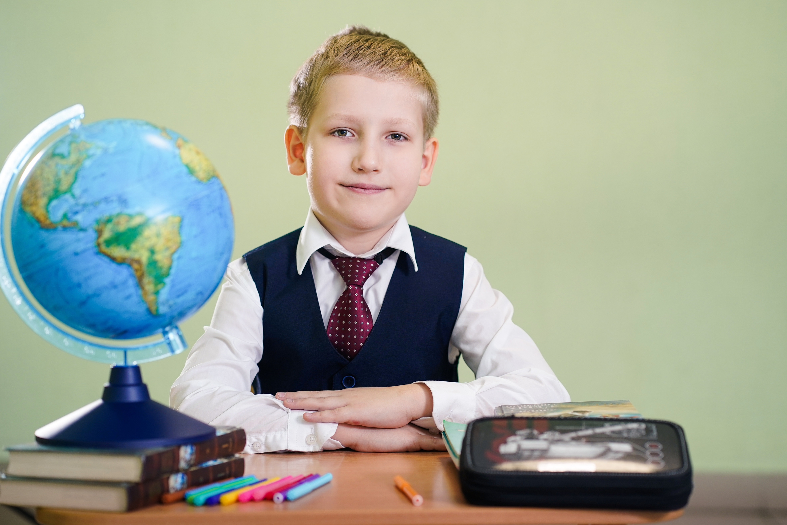 Фотосессия для первоклассников. Семейный и портретный фотограф в Екатеринбурге Анна Лобанова