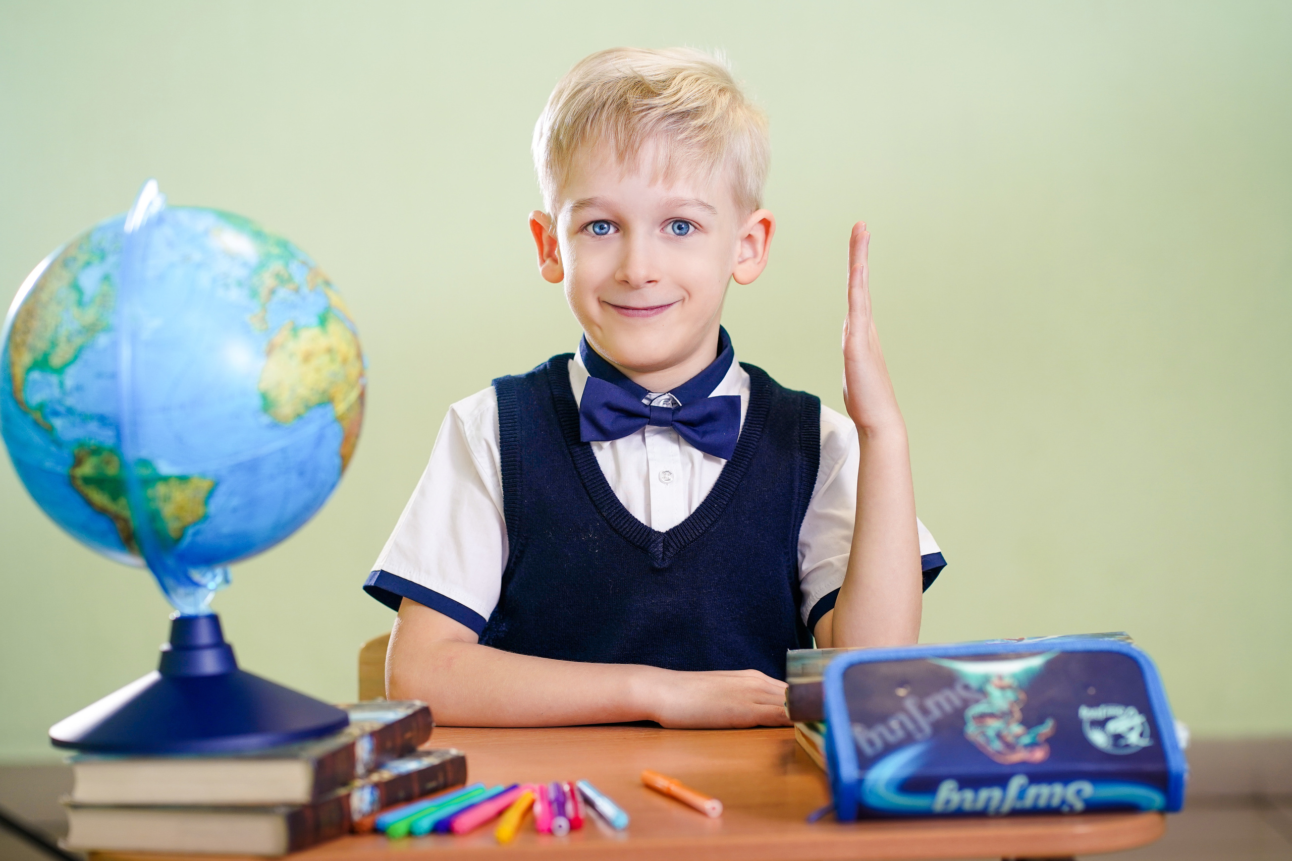 Фотосессия для первоклассников. Семейный и портретный фотограф в Екатеринбурге Анна Лобанова