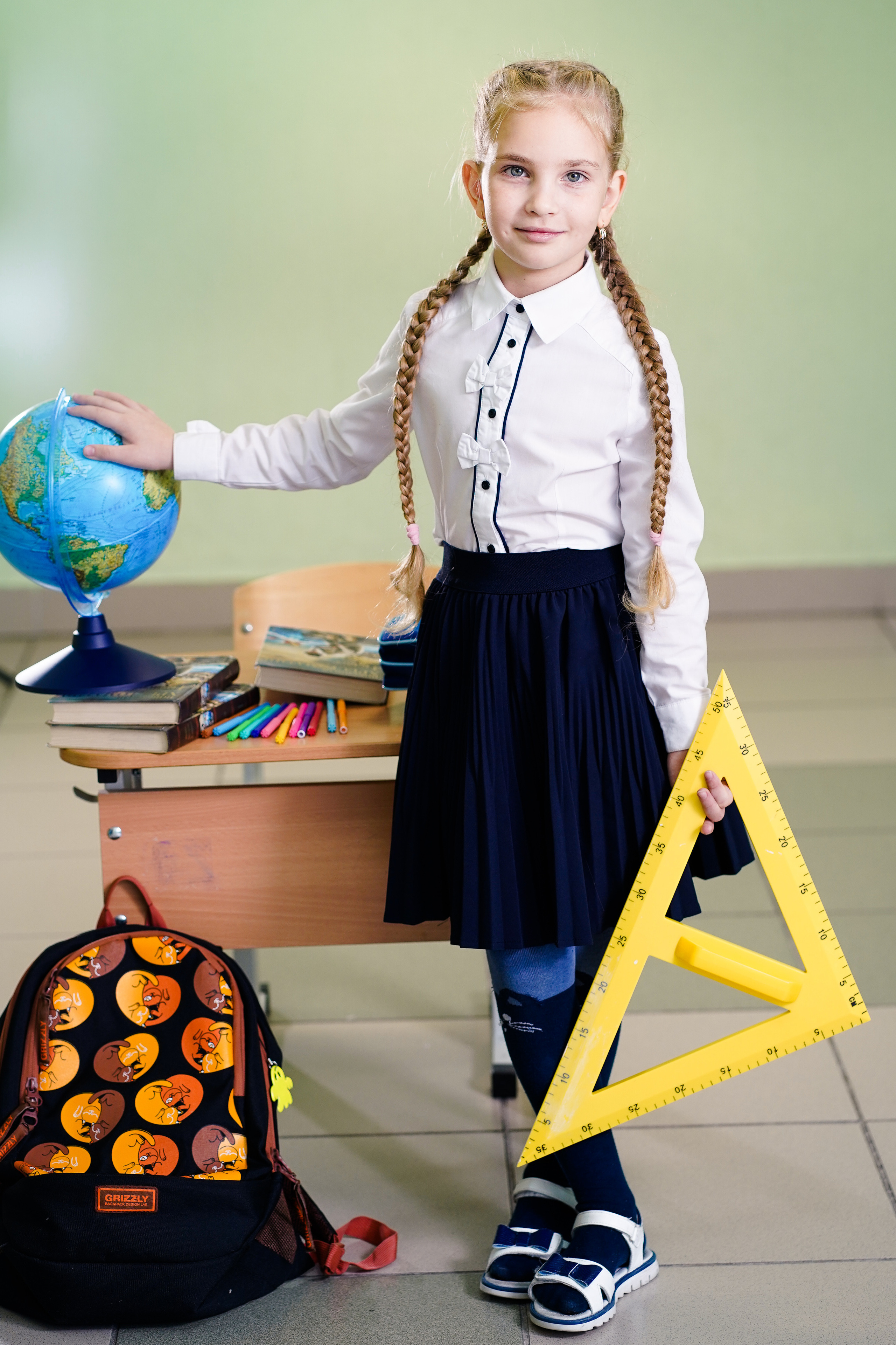 Фотосессия для первоклассников. Семейный и портретный фотограф в Екатеринбурге Анна Лобанова