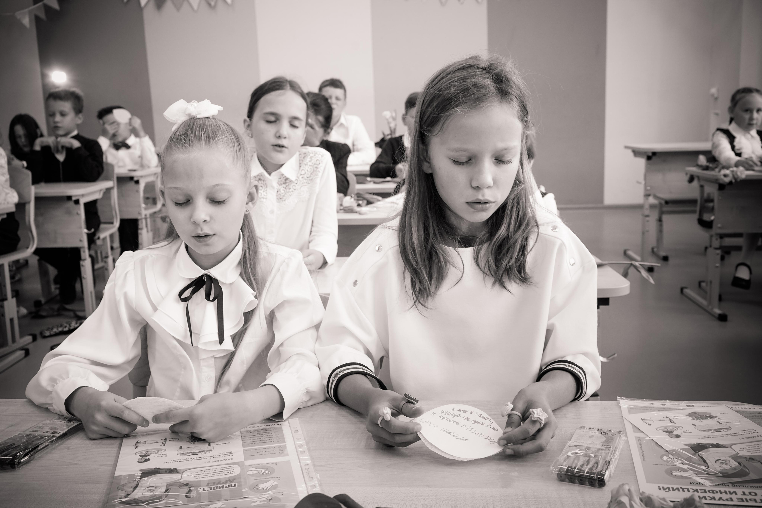 1 школа 3 класс. Семейный и портретный фотограф в Екатеринбурге Анна Лобанова