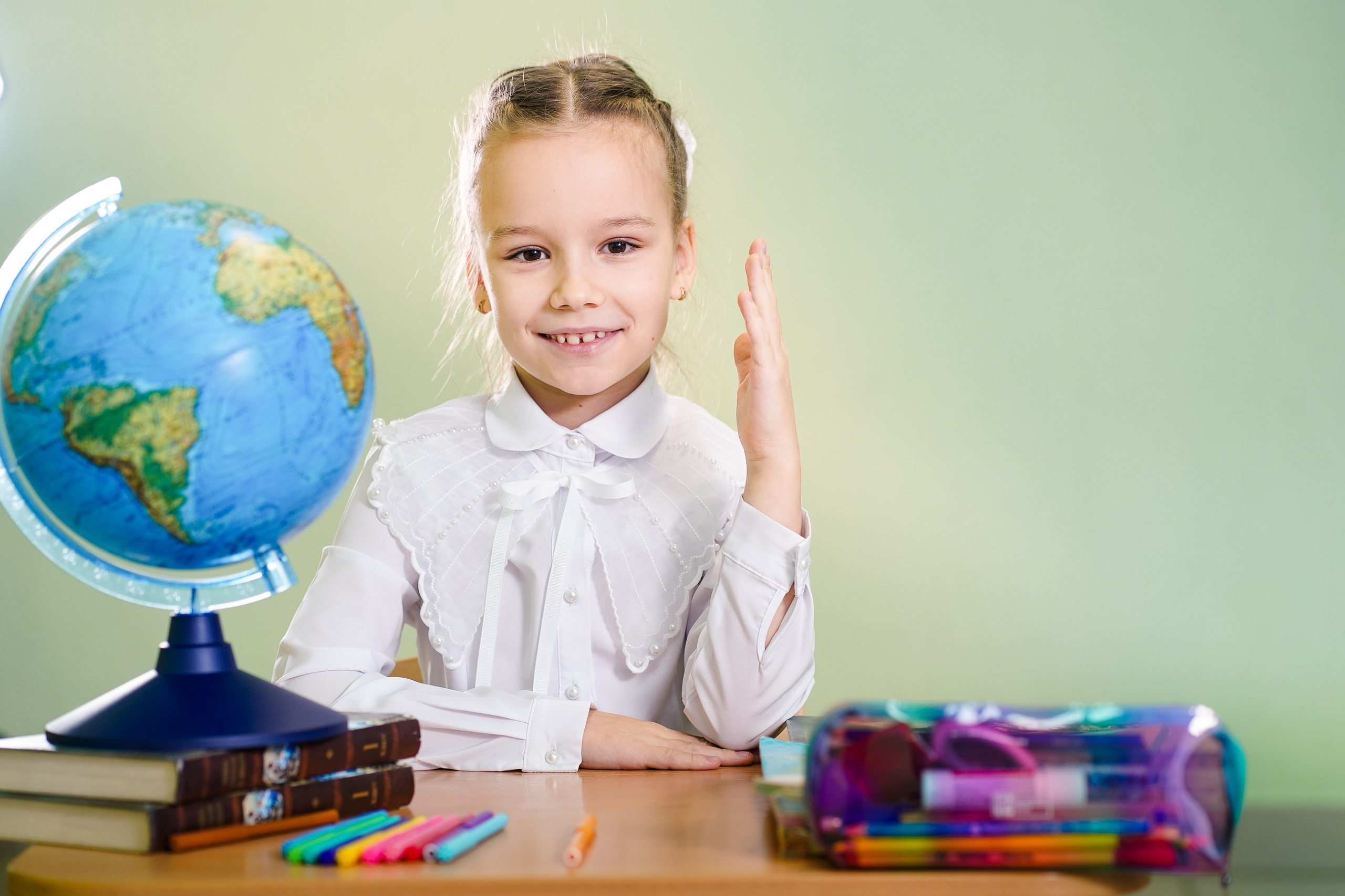 Фотосессия для первоклассников. Семейный и портретный фотограф в Екатеринбурге Анна Лобанова