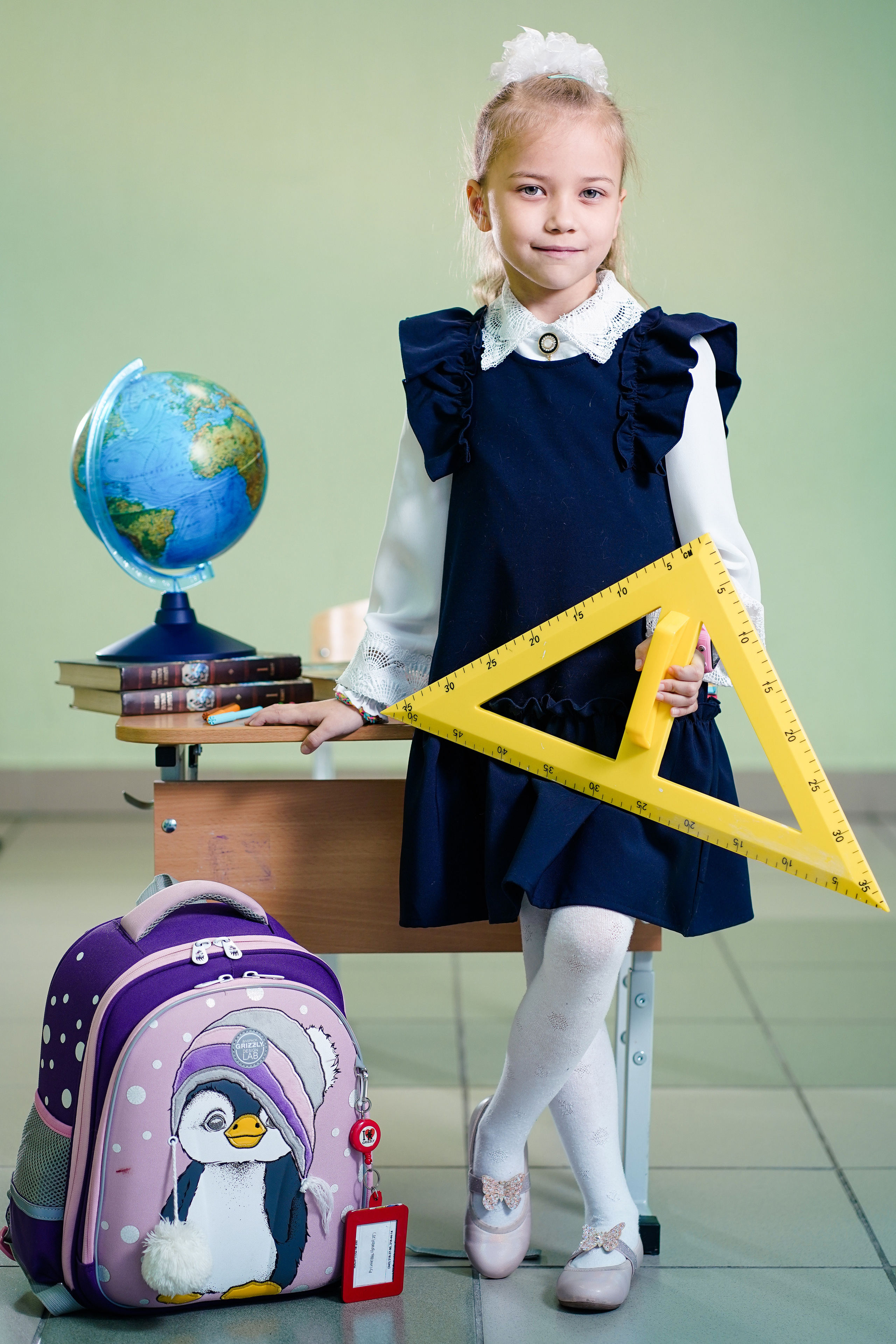 Фотосессия для первоклассников. Семейный и портретный фотограф в Екатеринбурге Анна Лобанова