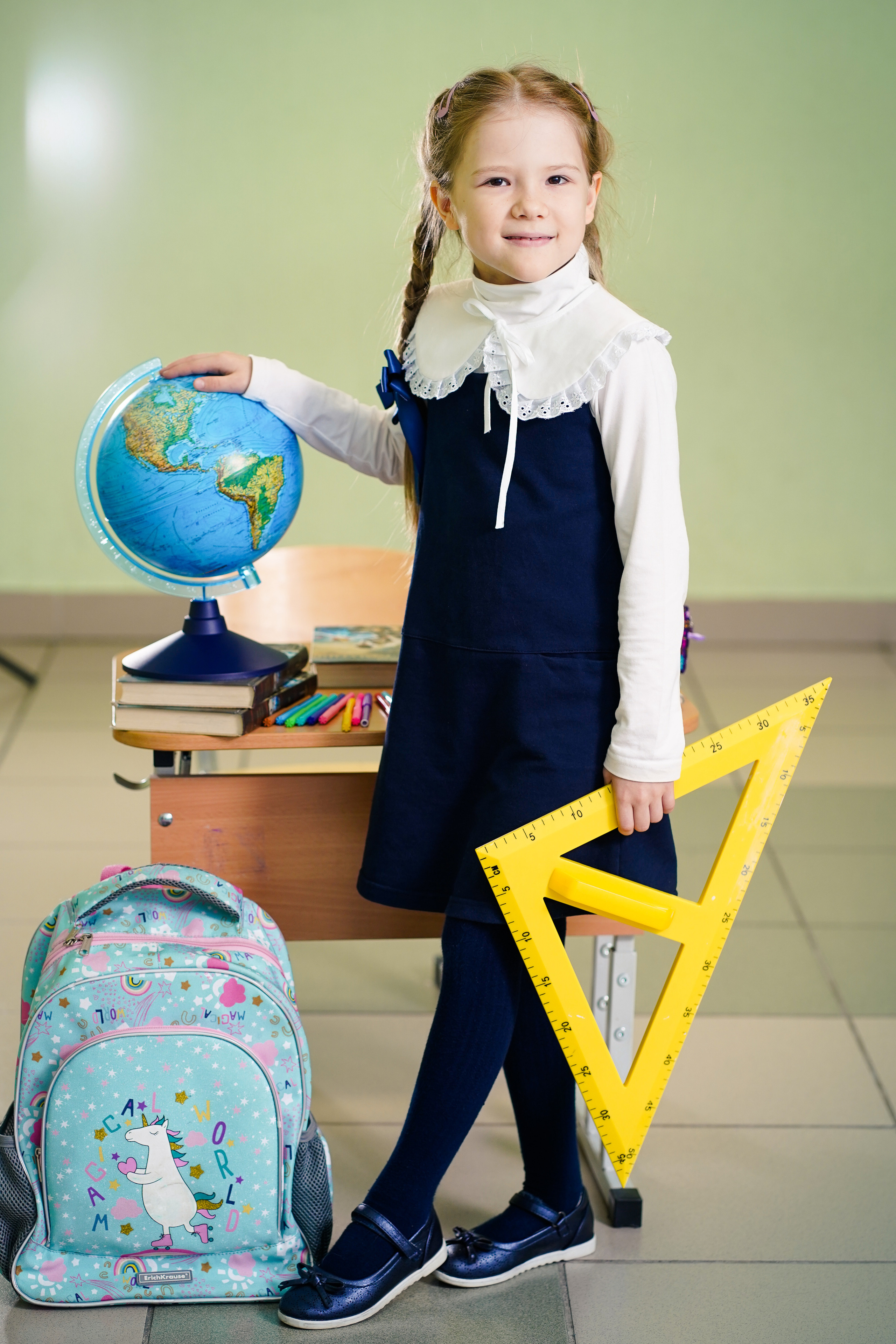 Фотосессия для первоклассников. Семейный и портретный фотограф в Екатеринбурге Анна Лобанова