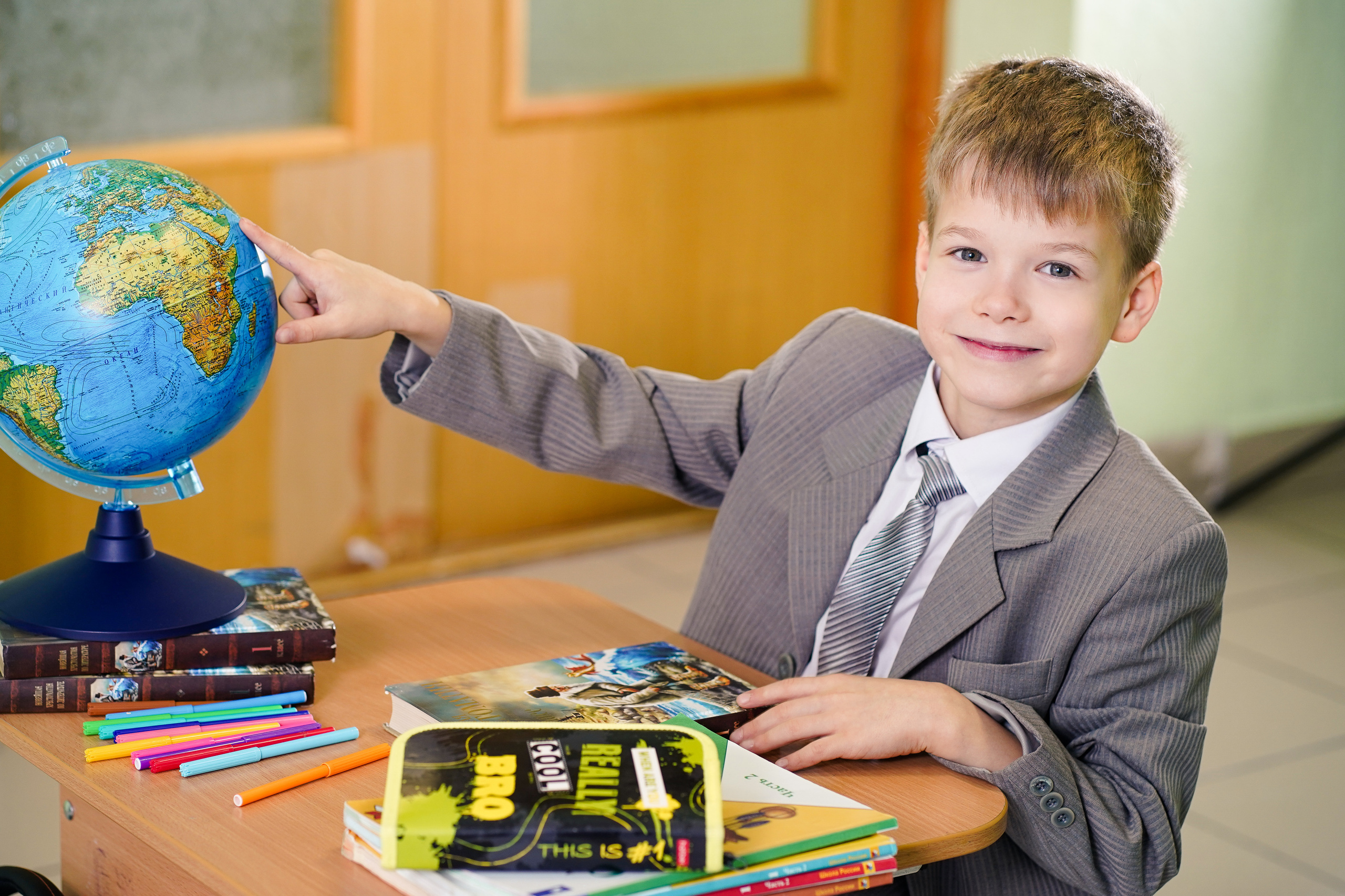 Фотосессия для первоклассников. Семейный и портретный фотограф в Екатеринбурге Анна Лобанова