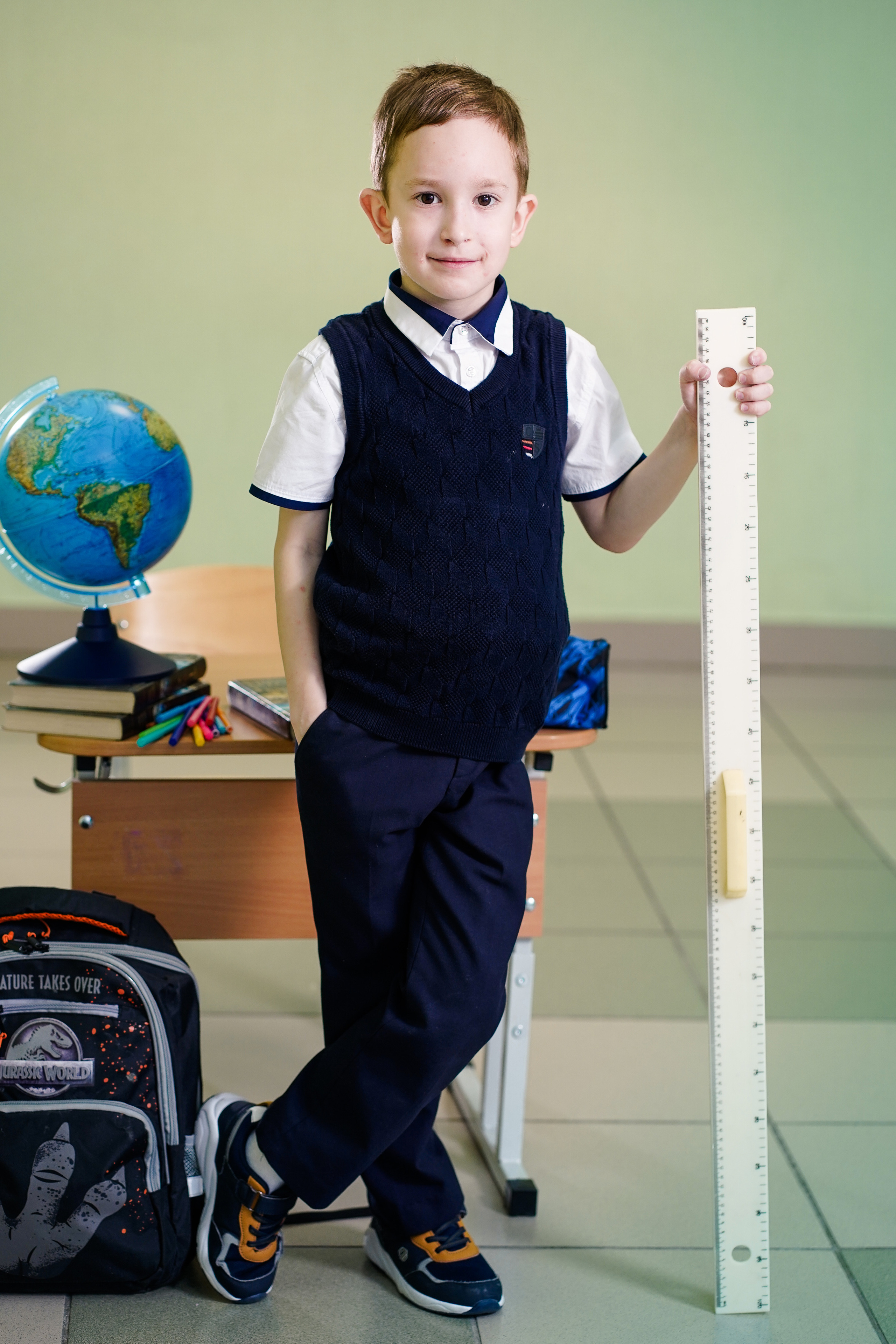 Фотосессия для первоклассников. Семейный и портретный фотограф в Екатеринбурге Анна Лобанова