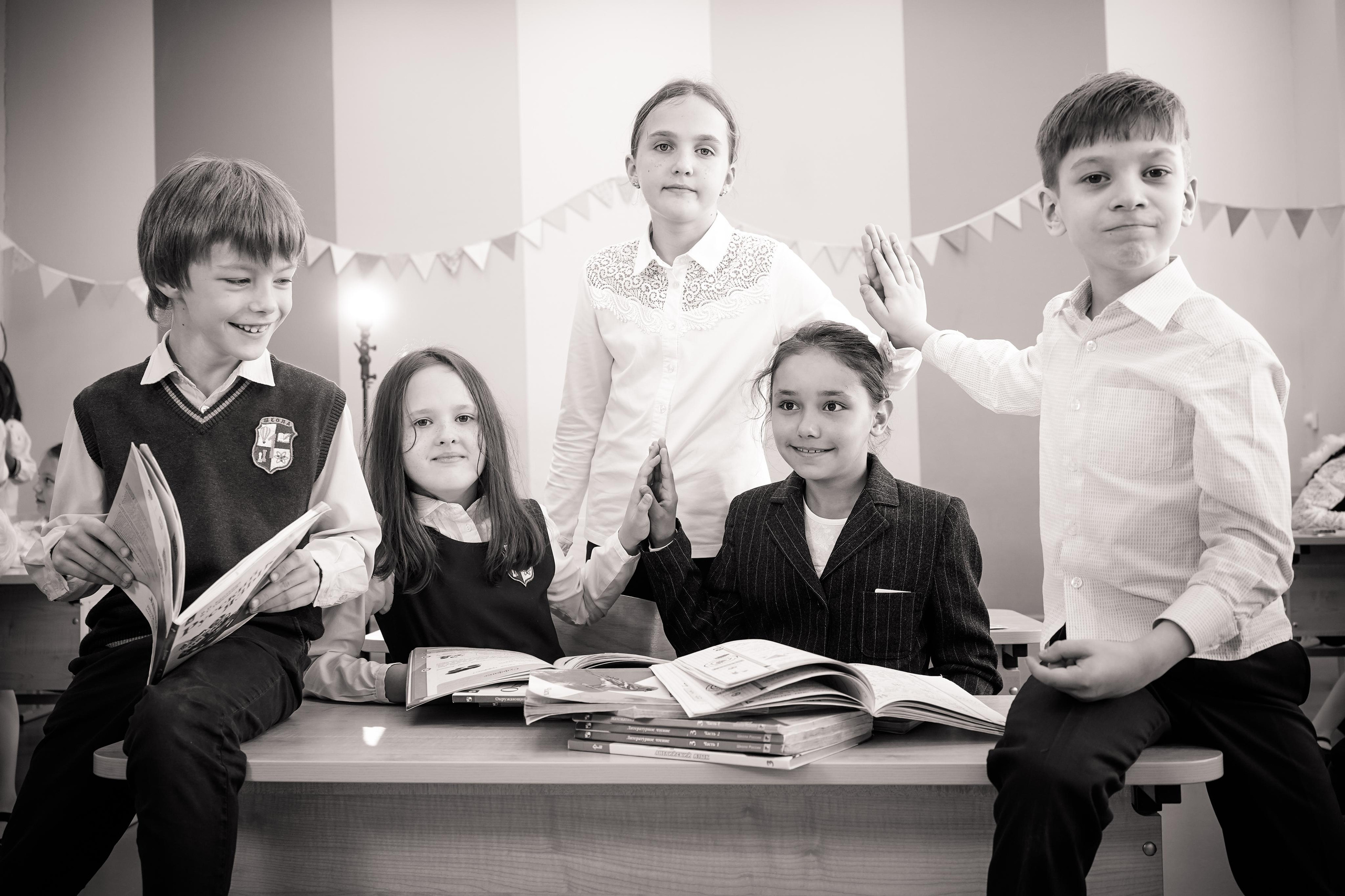 1 школа 3 класс. Семейный и портретный фотограф в Екатеринбурге Анна Лобанова