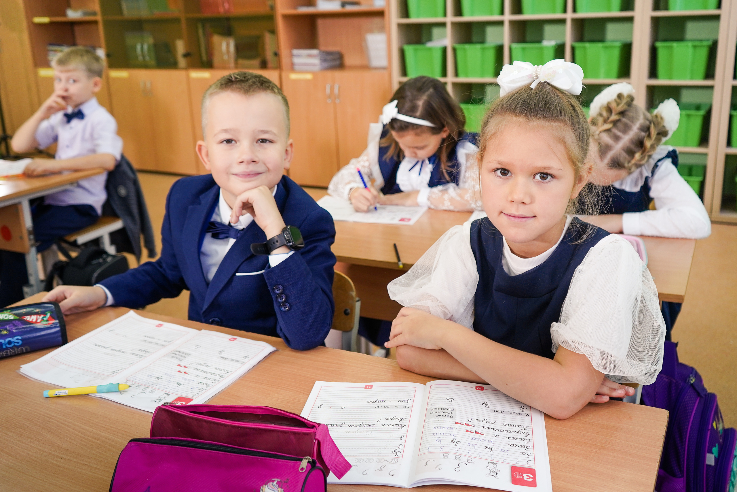 Фотосессия для первоклассников. Семейный и портретный фотограф в Екатеринбурге Анна Лобанова