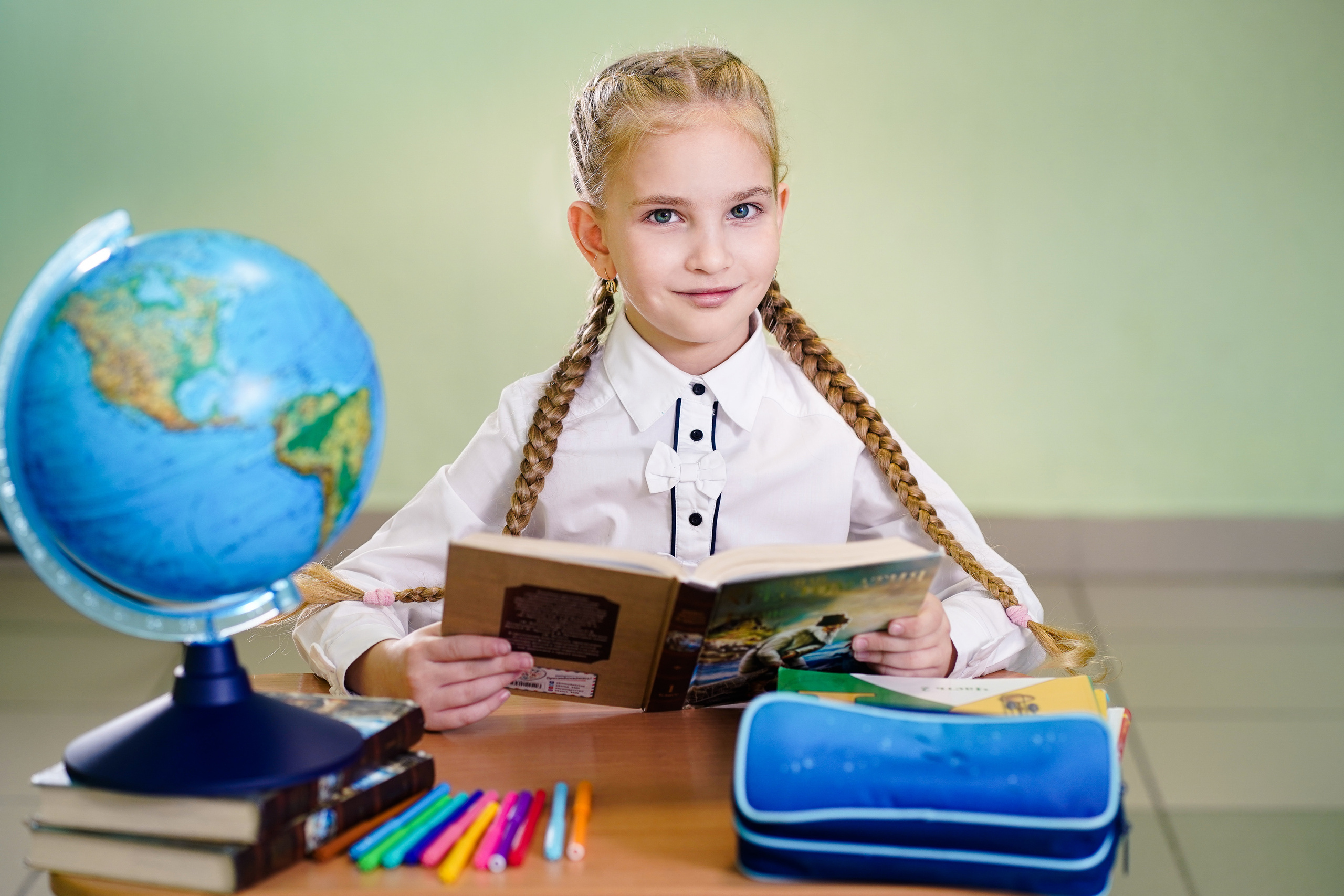 Фотосессия для первоклассников. Семейный и портретный фотограф в Екатеринбурге Анна Лобанова