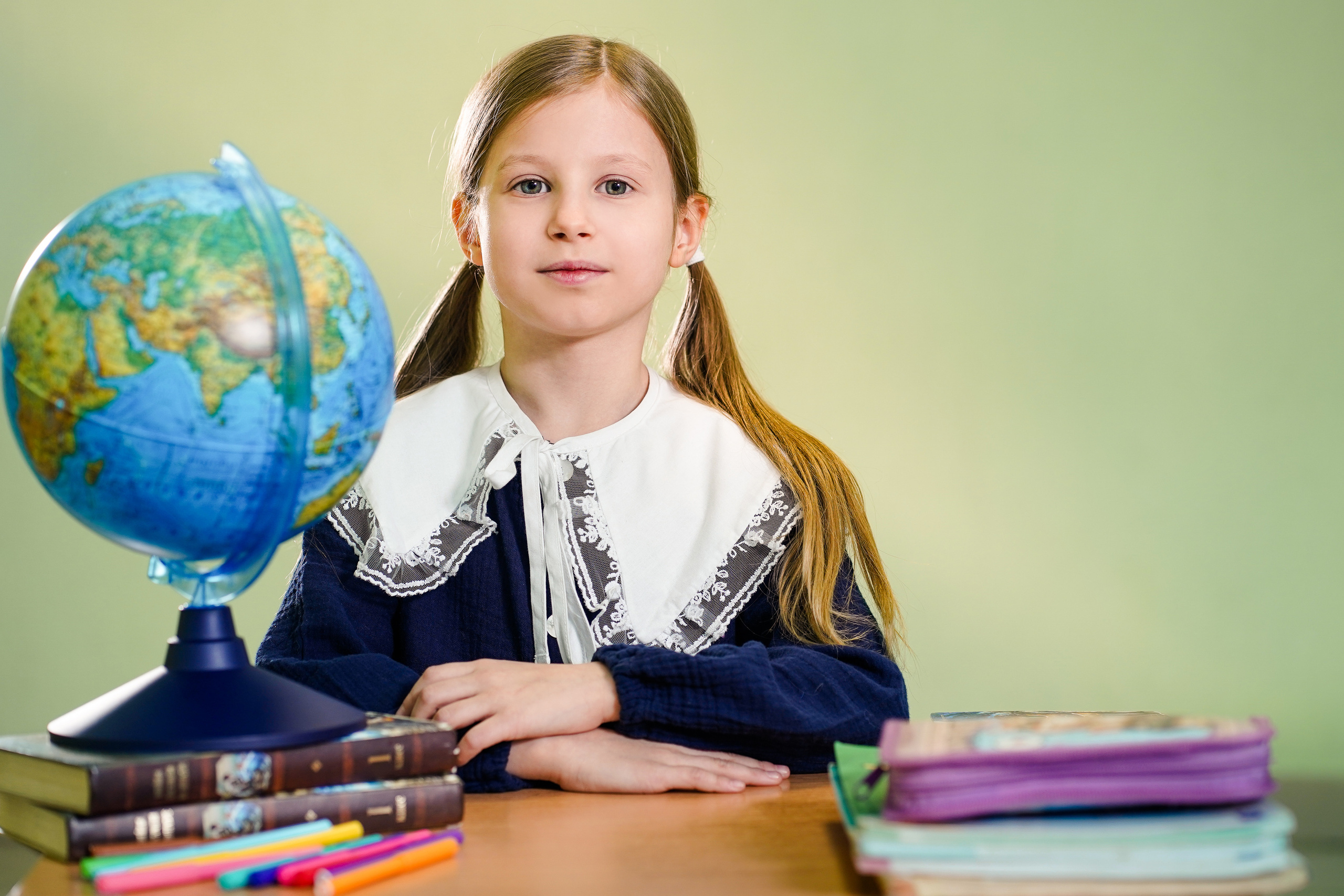 Фотосессия для первоклассников. Семейный и портретный фотограф в Екатеринбурге Анна Лобанова