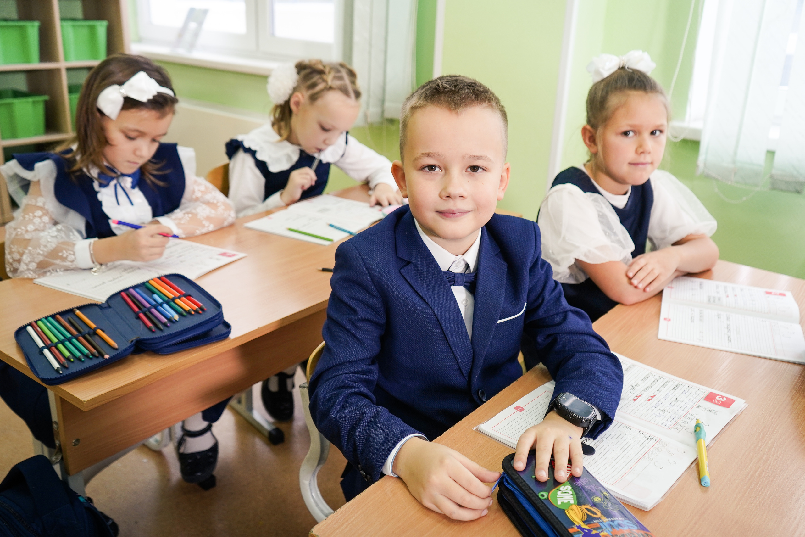 Фотосессия для первоклассников. Семейный и портретный фотограф в Екатеринбурге Анна Лобанова