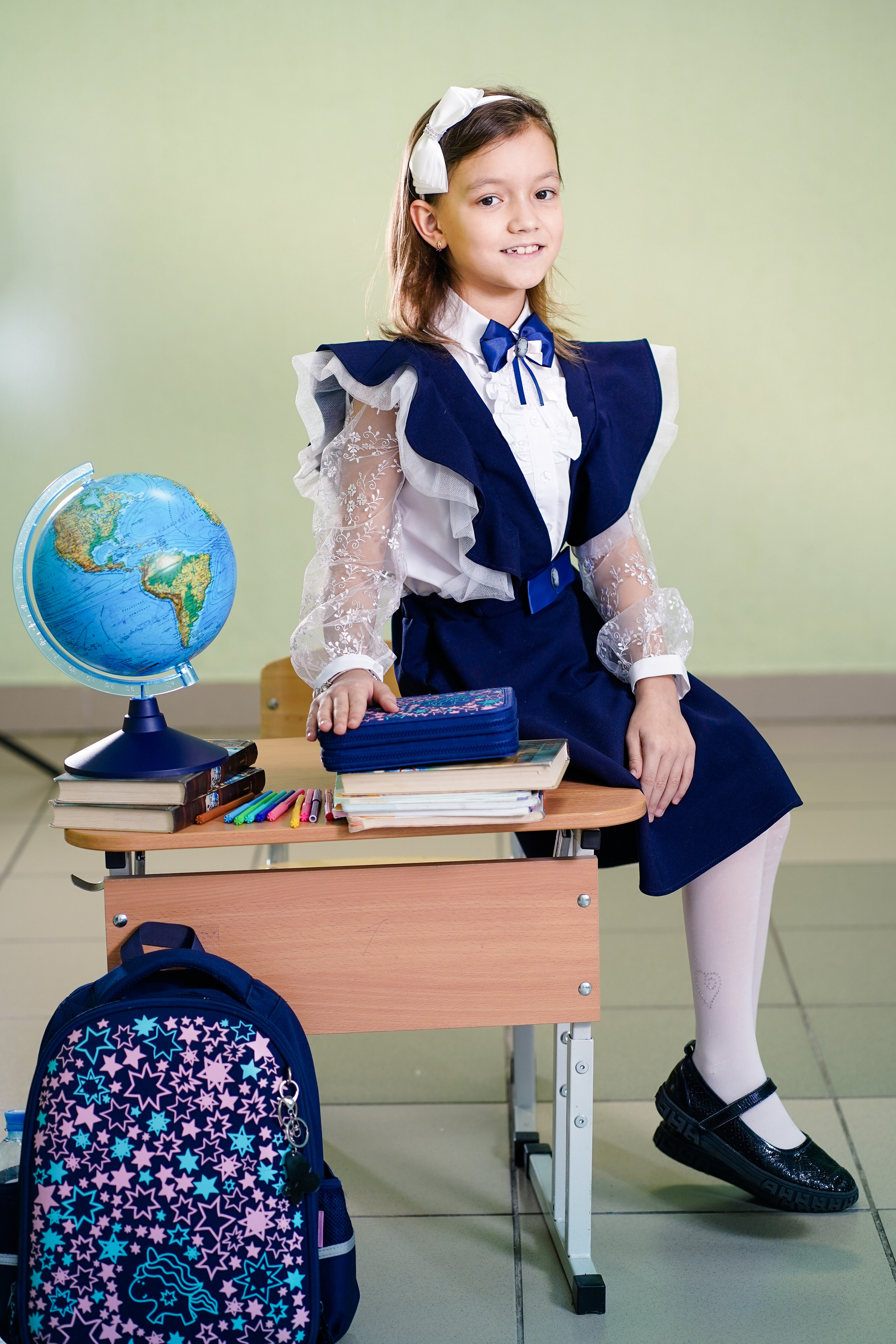 Фотосессия для первоклассников. Семейный и портретный фотограф в Екатеринбурге Анна Лобанова