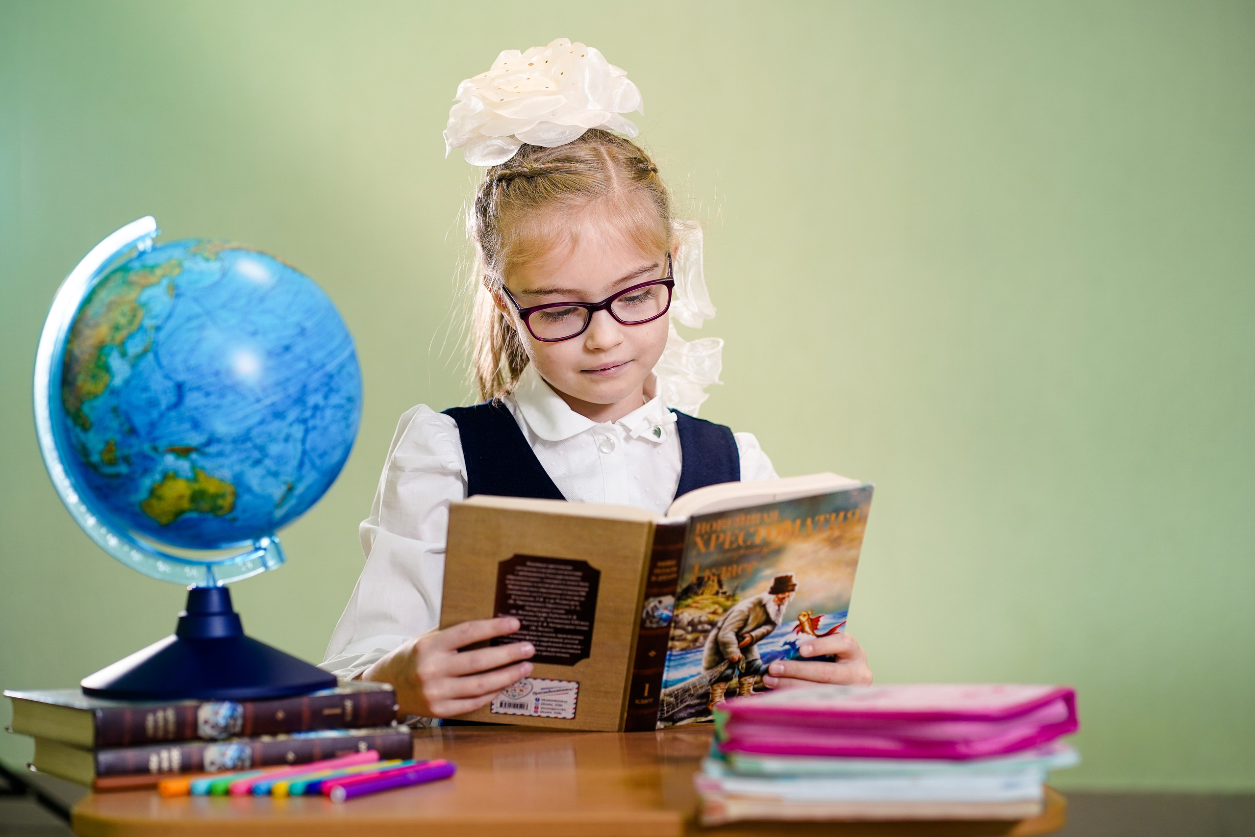 Фотосессия для первоклассников. Семейный и портретный фотограф в Екатеринбурге Анна Лобанова