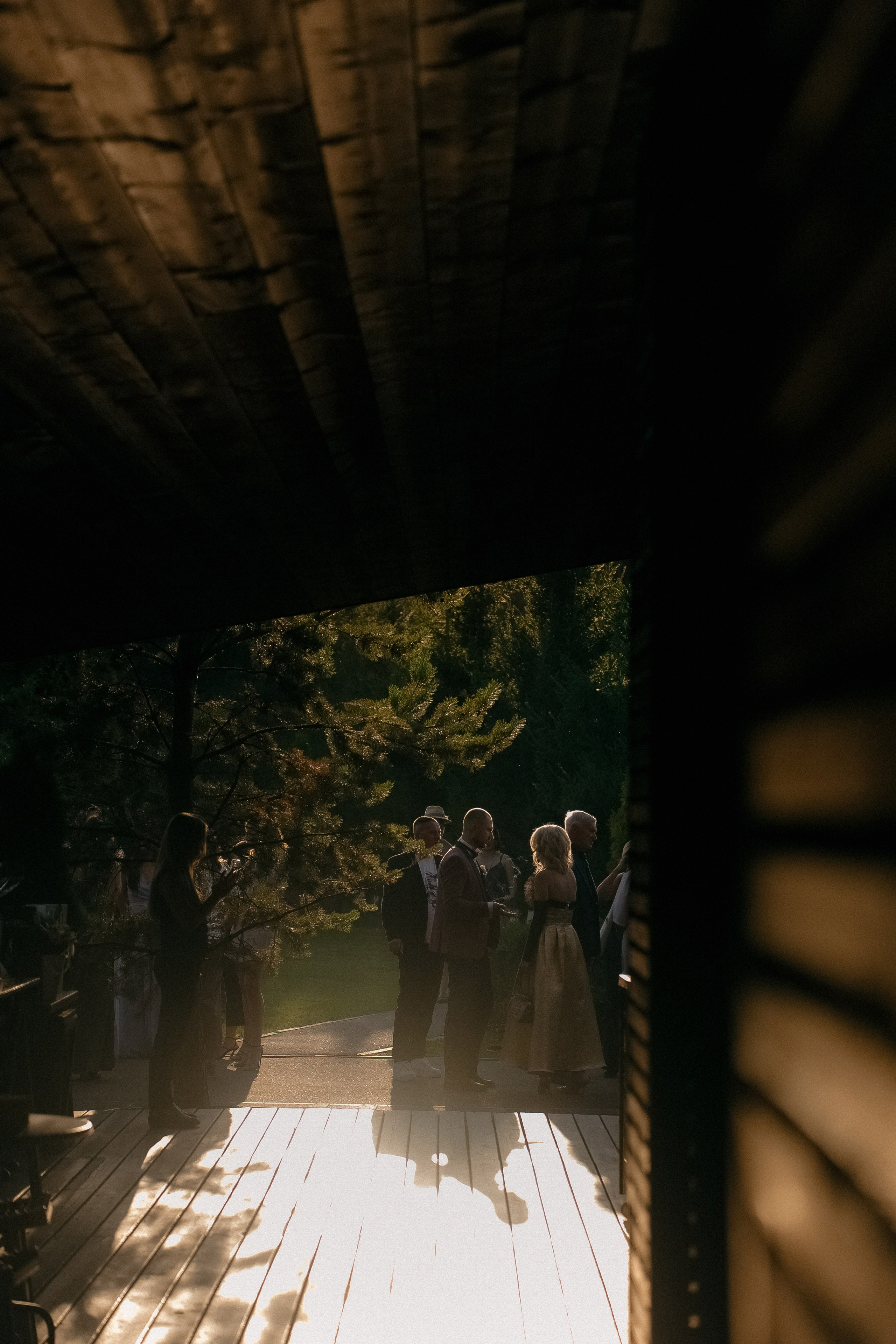 Золотая осень Андрея и Дарьи в Art Village Club. Свадебный фотограф Москва