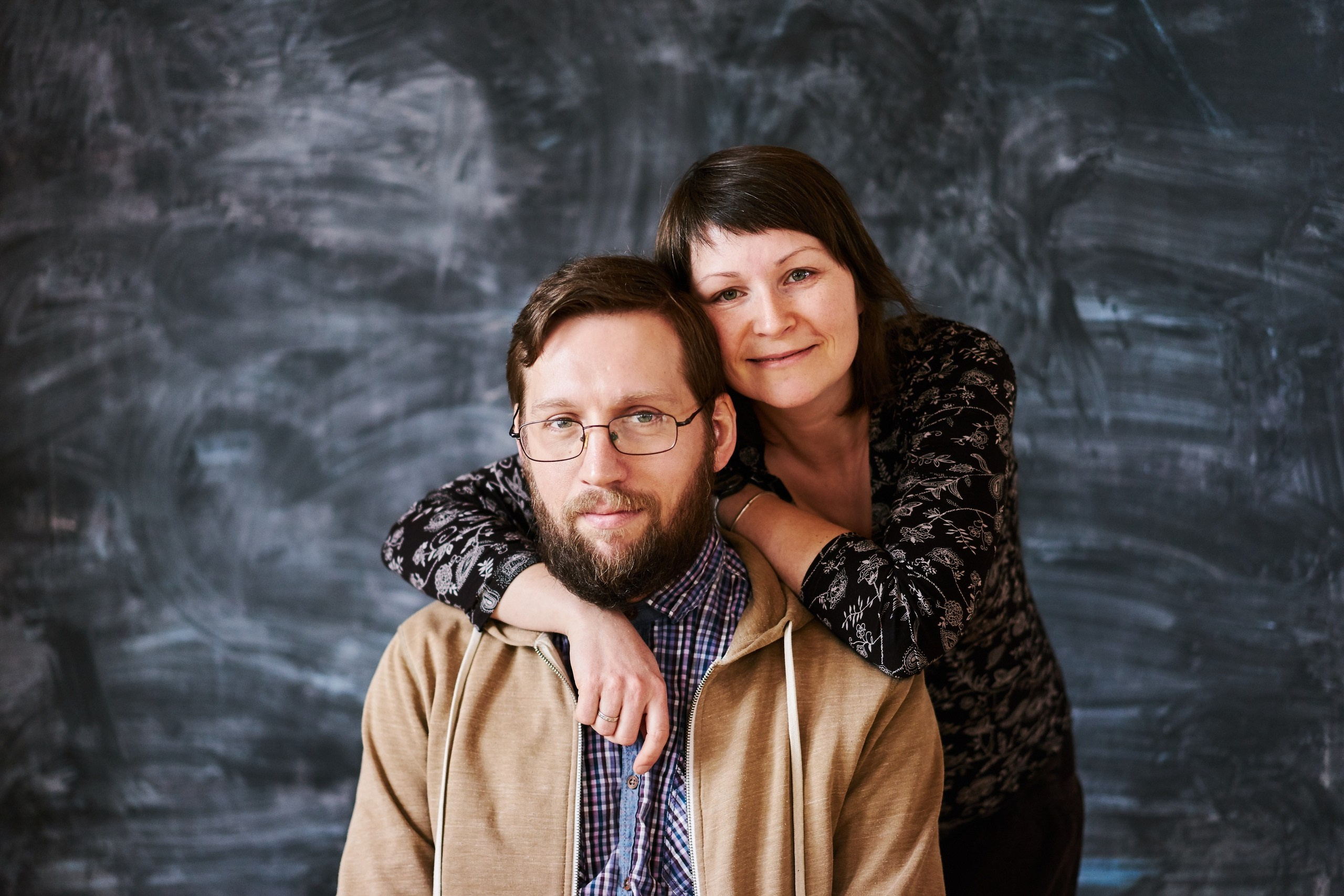 Simple portraits. Vutitsa